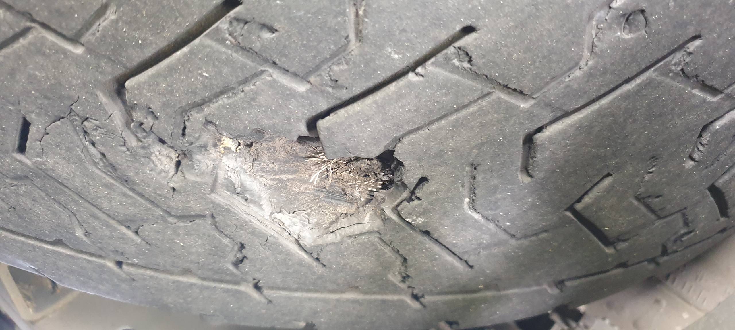 LKW war in Hamm mit zerstörten Reifen unterwegs