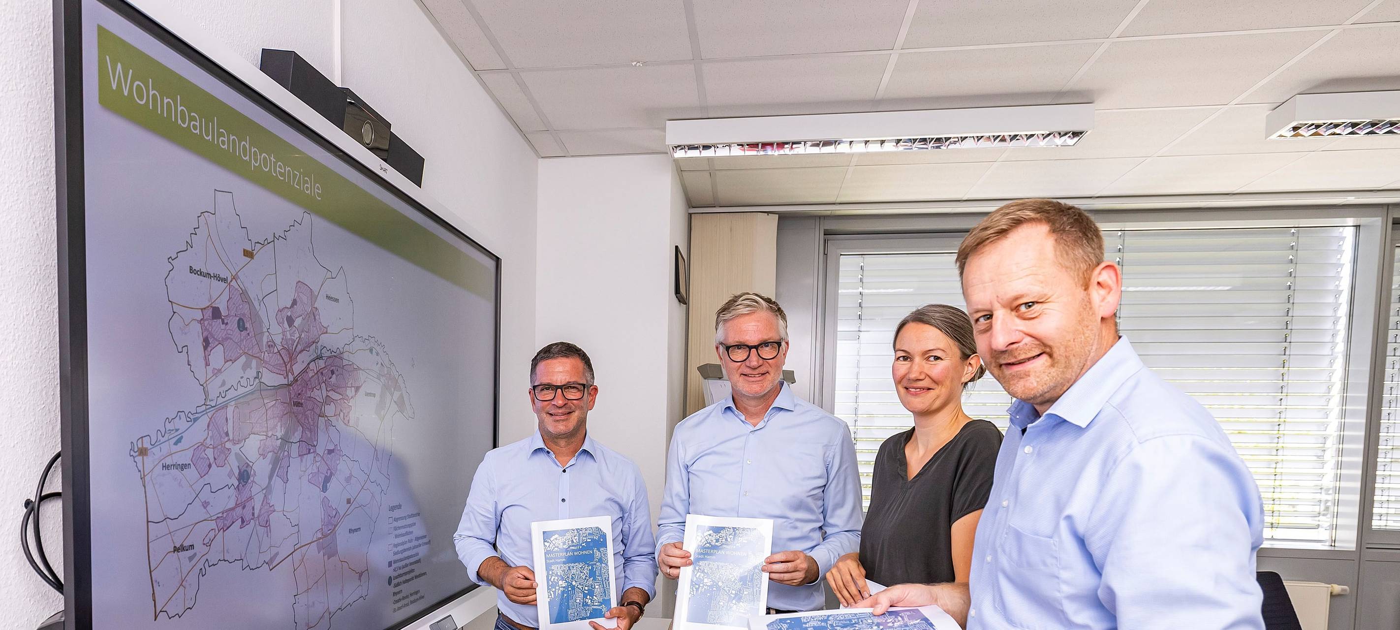 Die Stadt hat den Masterplan Wohnen vorgestellt