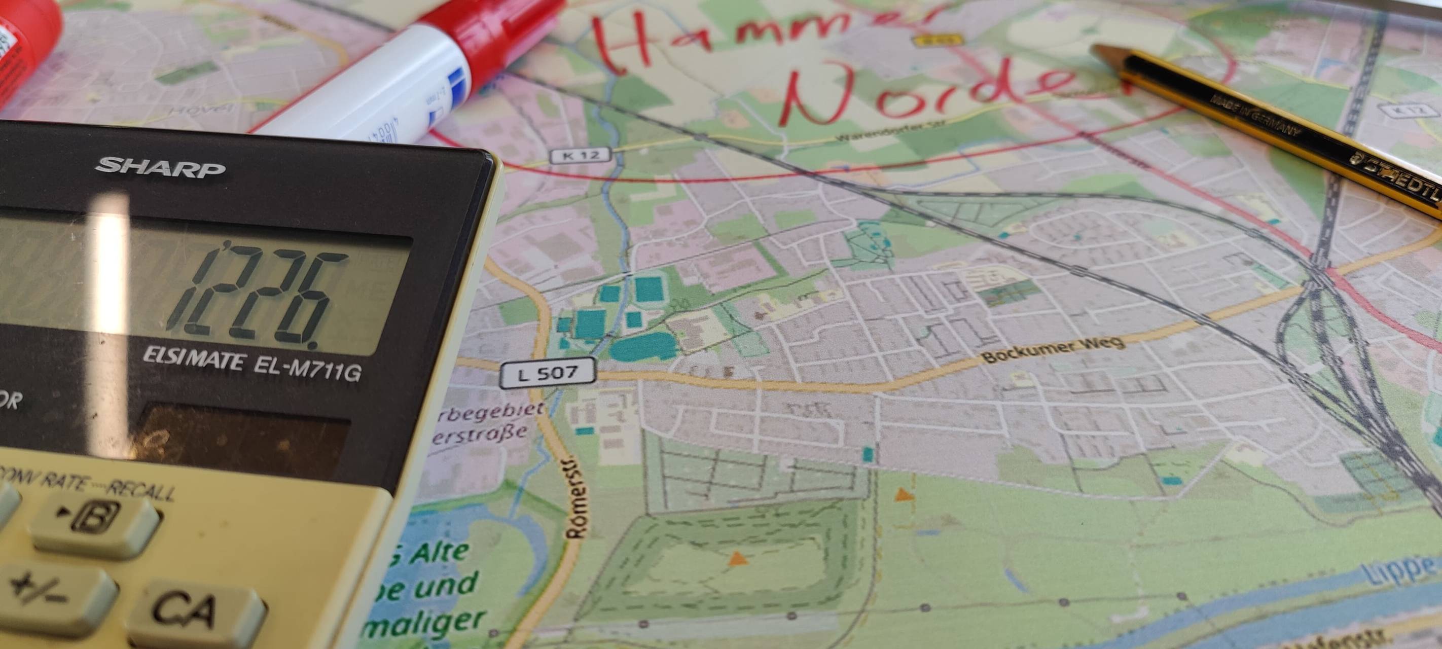 Fahrplan zur Entwicklung des Hammer Nordens