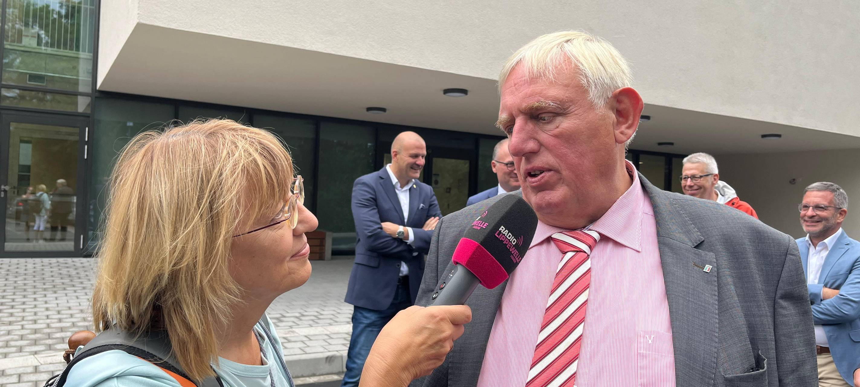 St. Barbaraklinik Hamm feiert "Wir sind eins" mit Minister