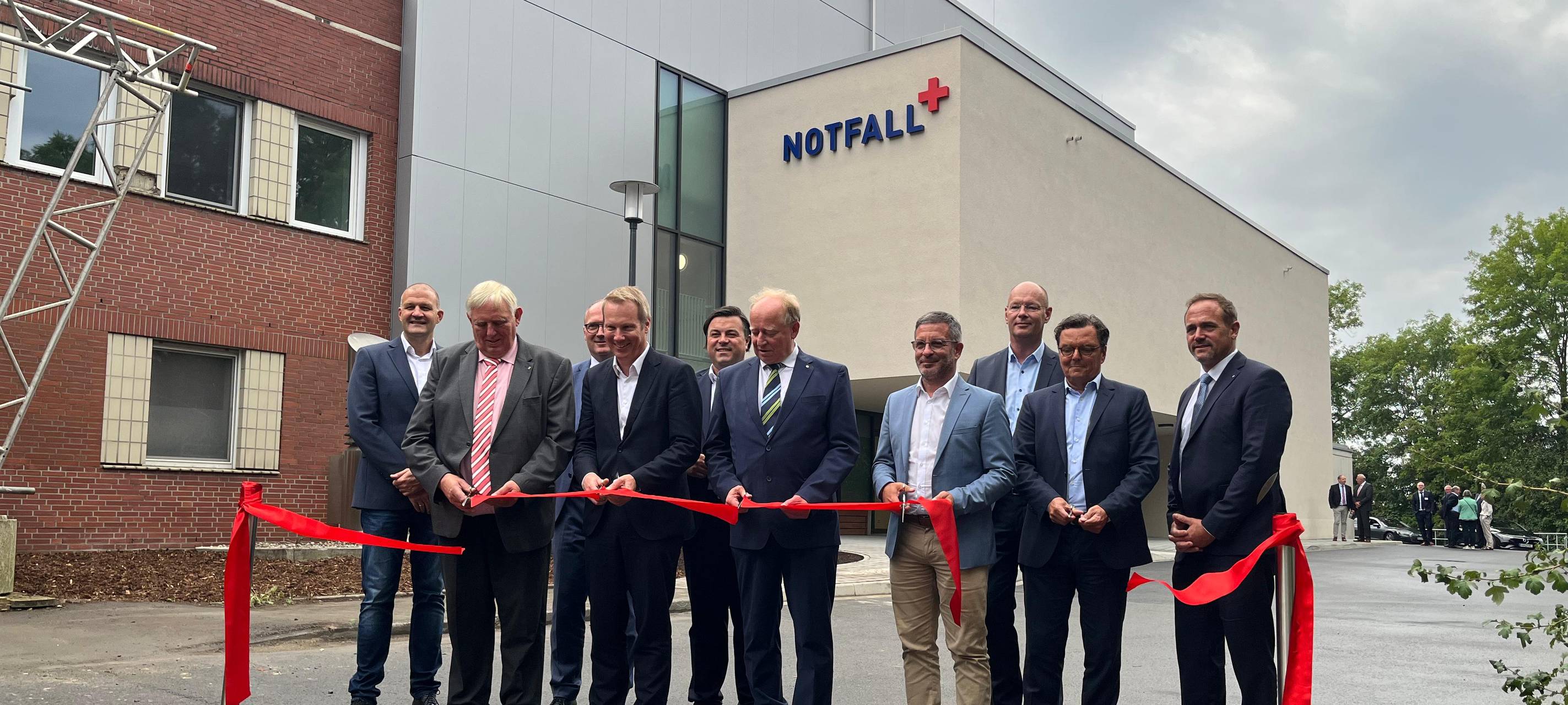 St. Barbaraklinik Hamm feiert "Wir sind eins" mit Minister