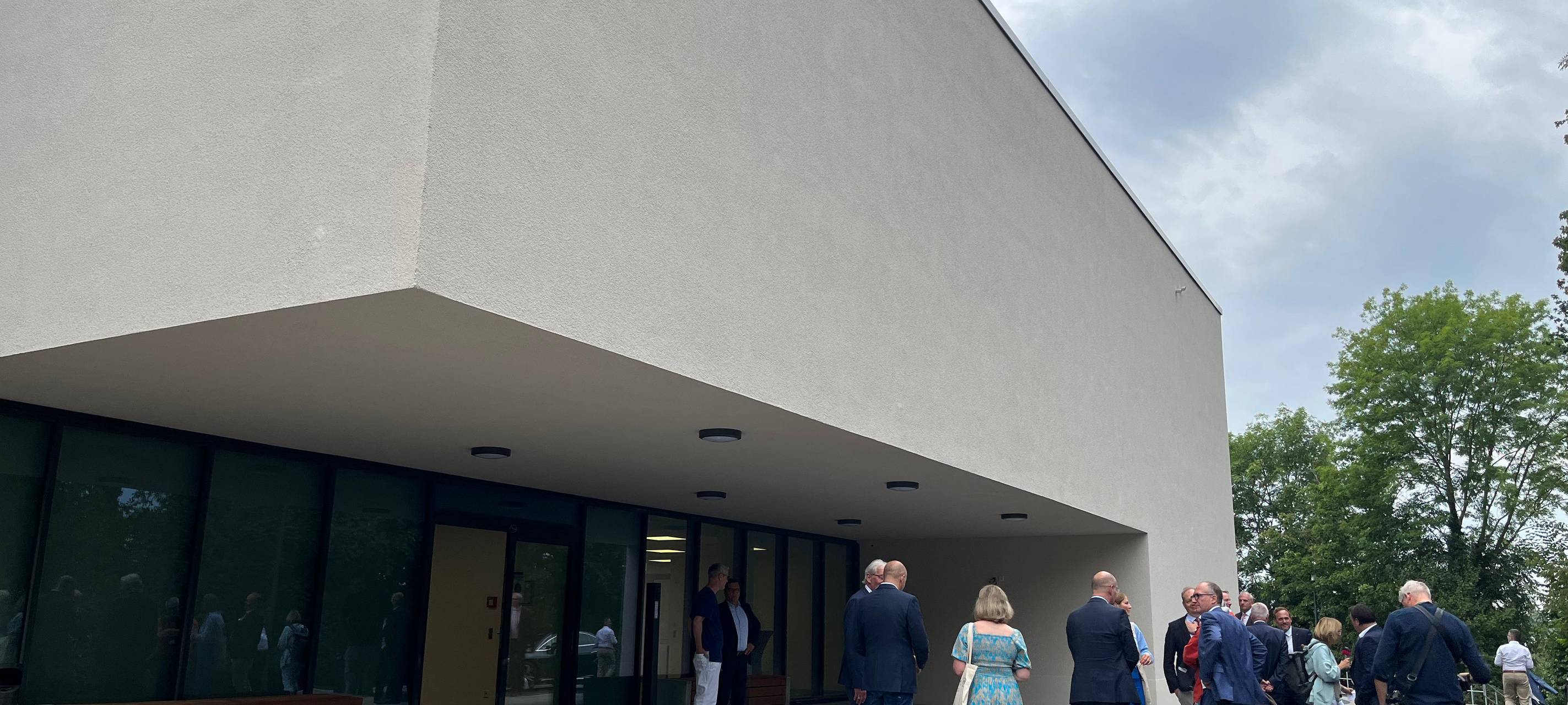 St. Barbaraklinik Hamm feiert "Wir sind eins" mit Minister