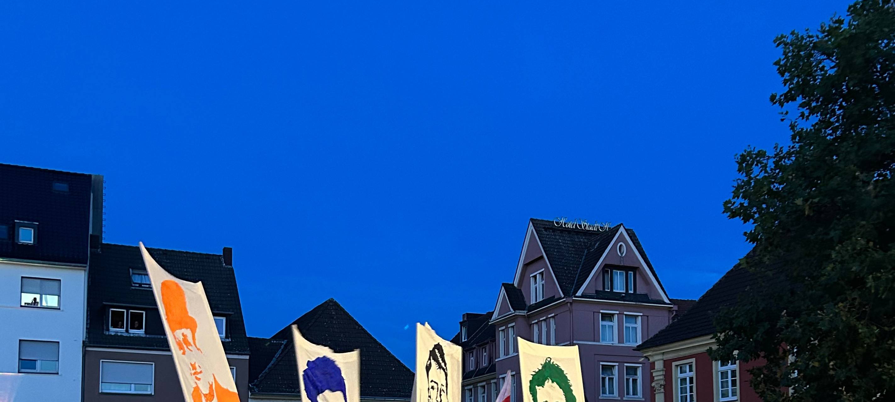 Hamm hoch Vier zum Vierten