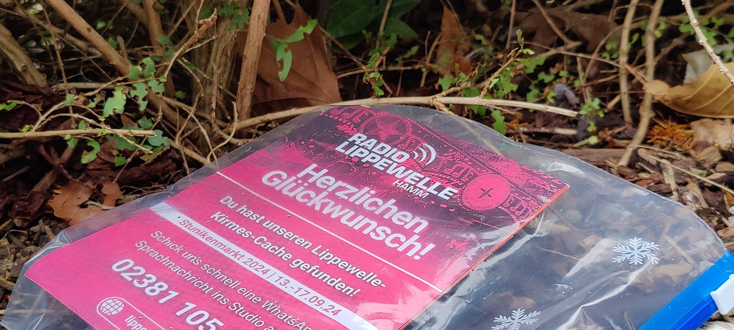 Er ist wieder da: Der Lippewelle-Kirmes-Cache für den Stunikenmarkt in Hamm