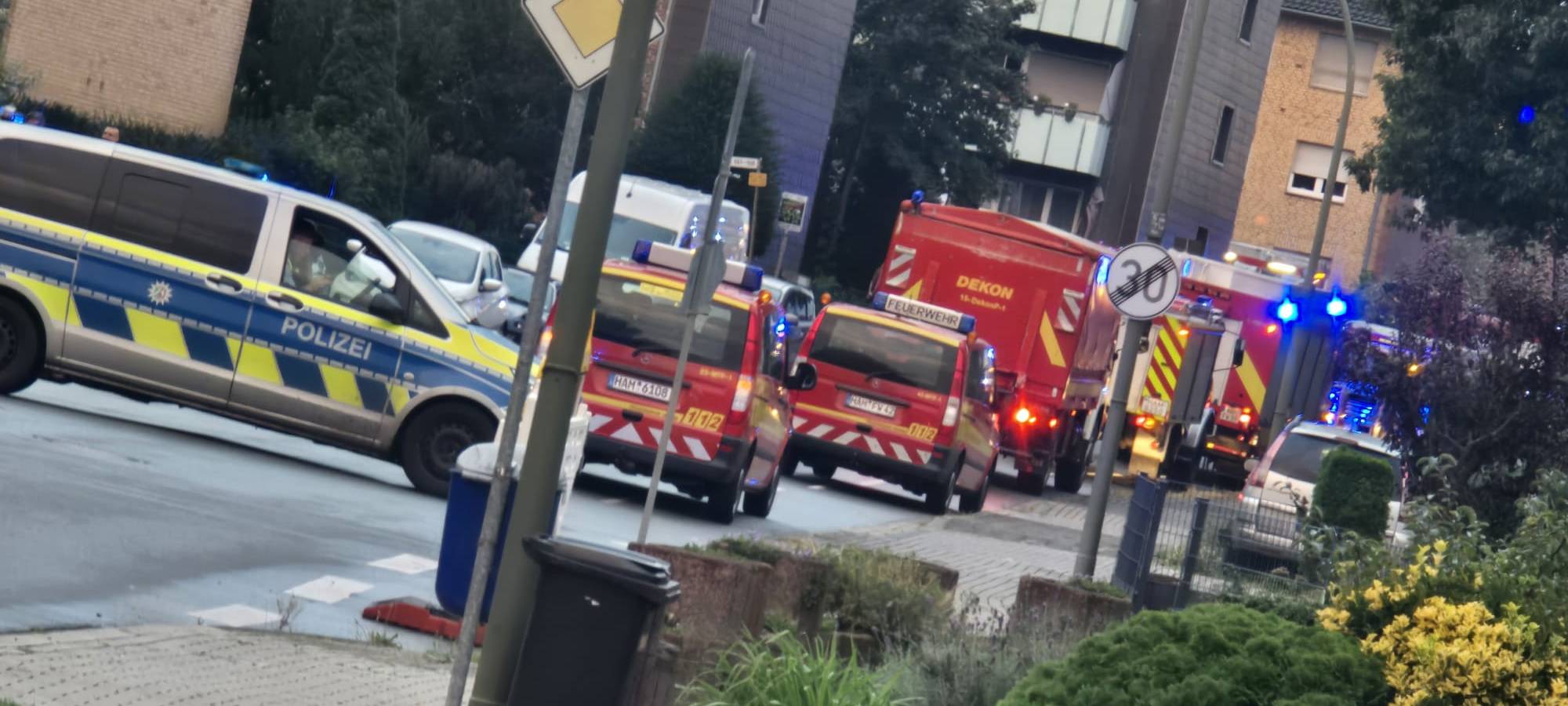 Reinigungsmittel sorgt für Großeinsatz der Feuerwehr Hamm