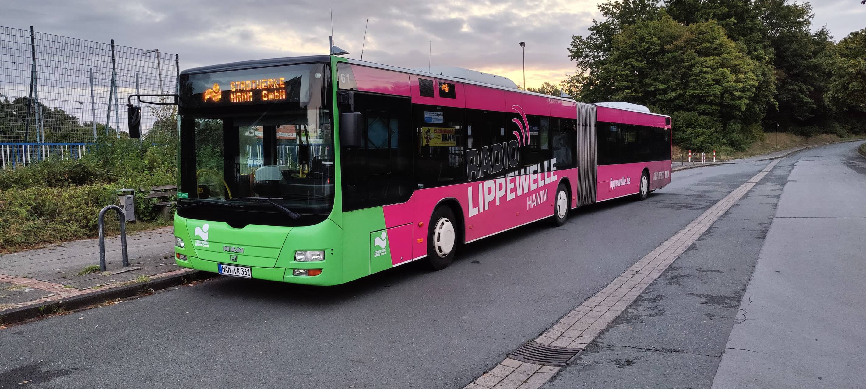 Busse im 10-Minuten-Takt in Hamm