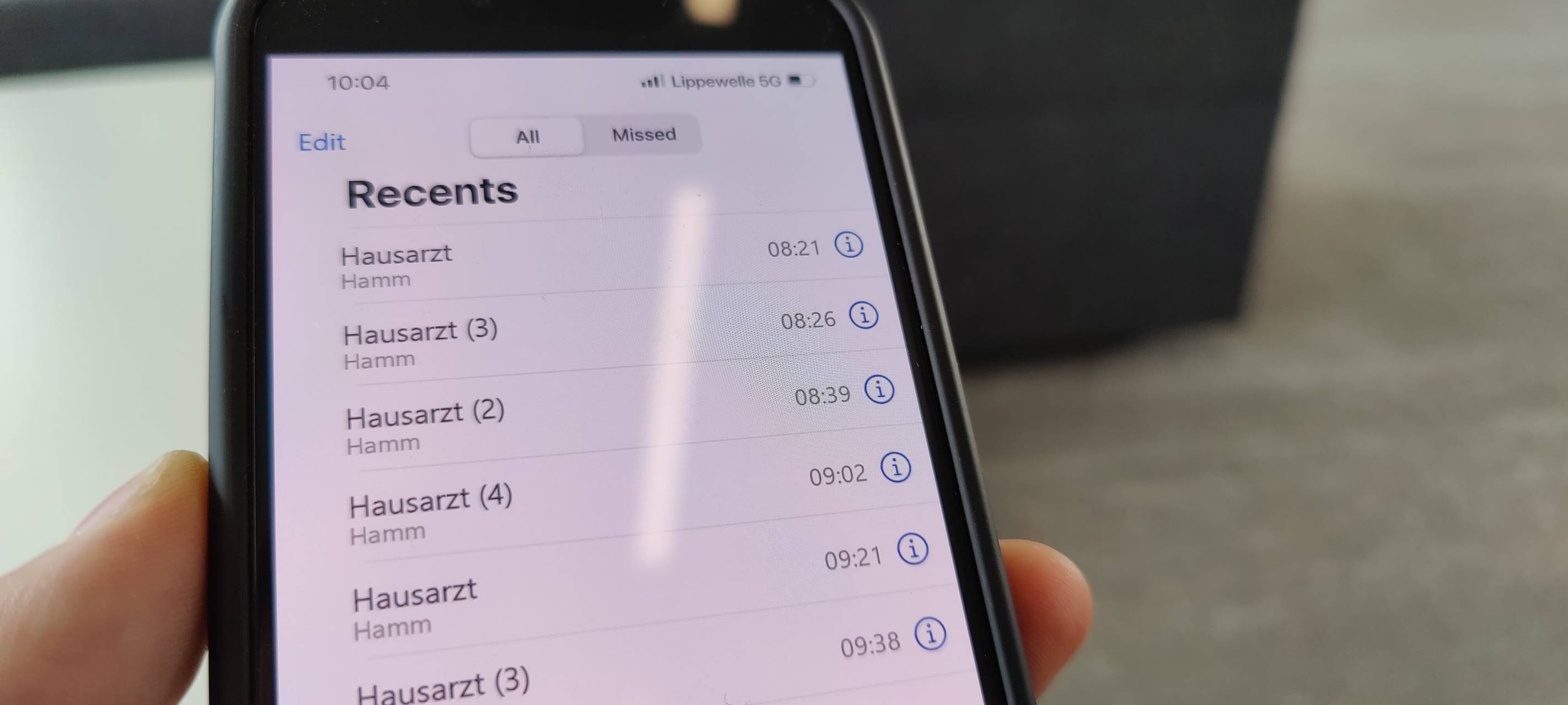 Geldstrafe für nicht eingehaltene Arzttermine in Hamm?
