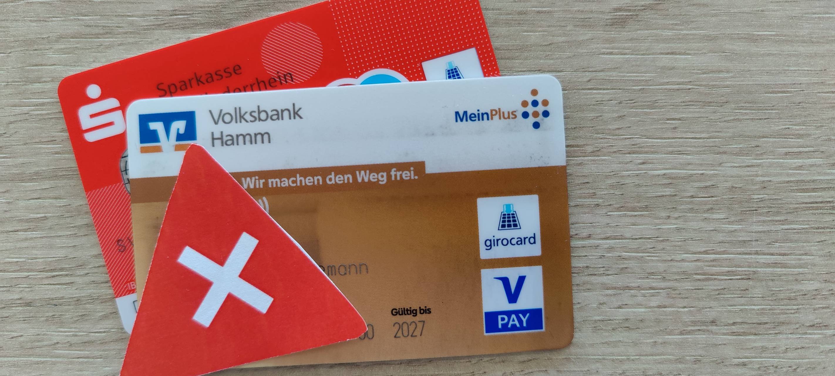 Kartenzahlung in Hamm wieder möglich