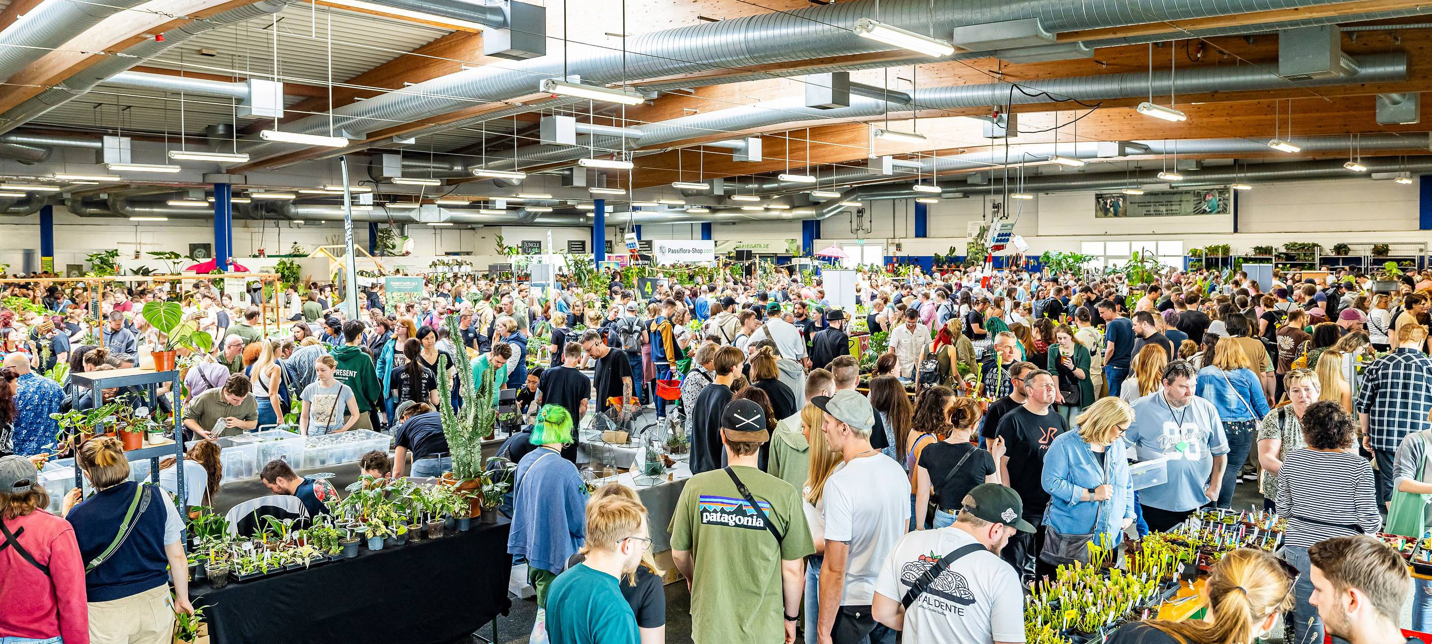 6. Pflanzenbörse in den Zentralhallen Hamm