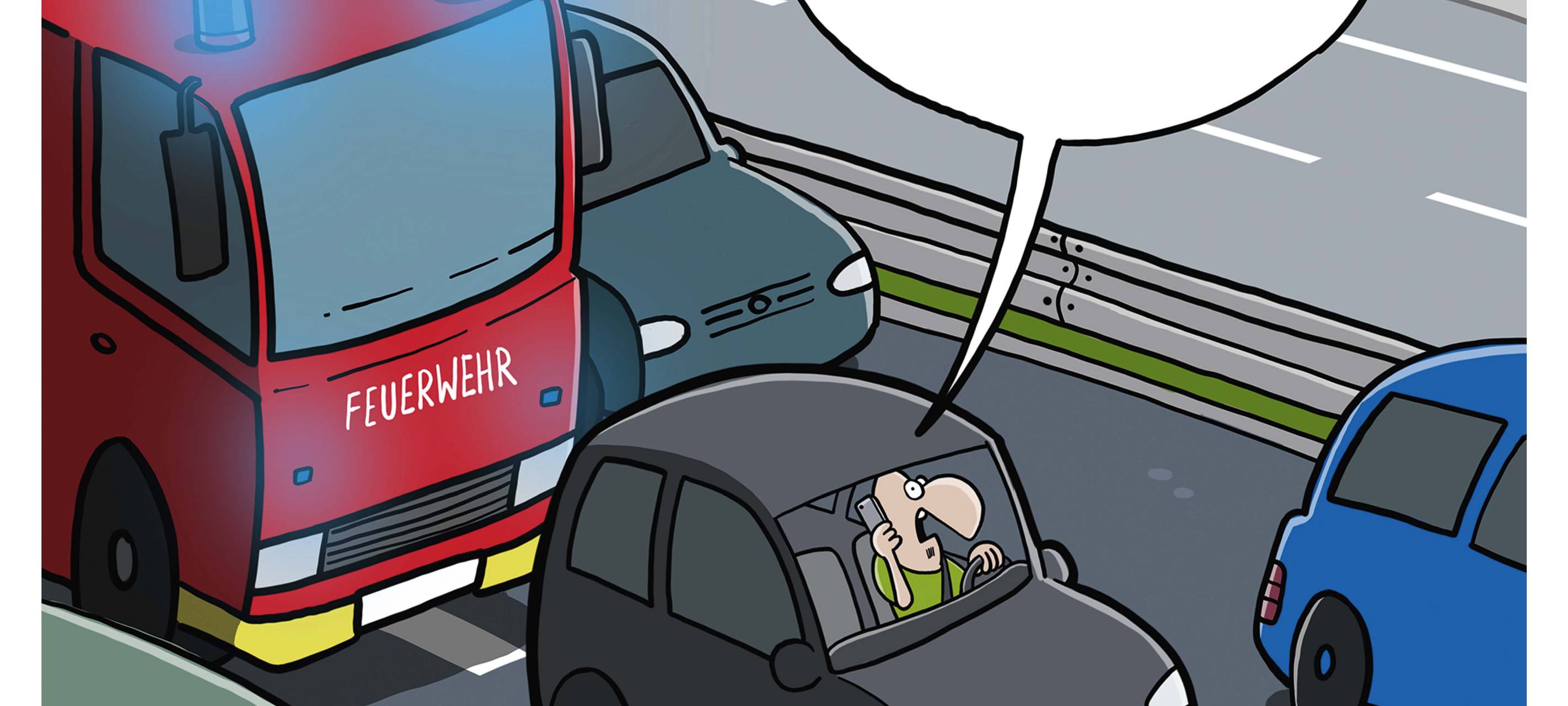 "Lenk Dich nicht app"