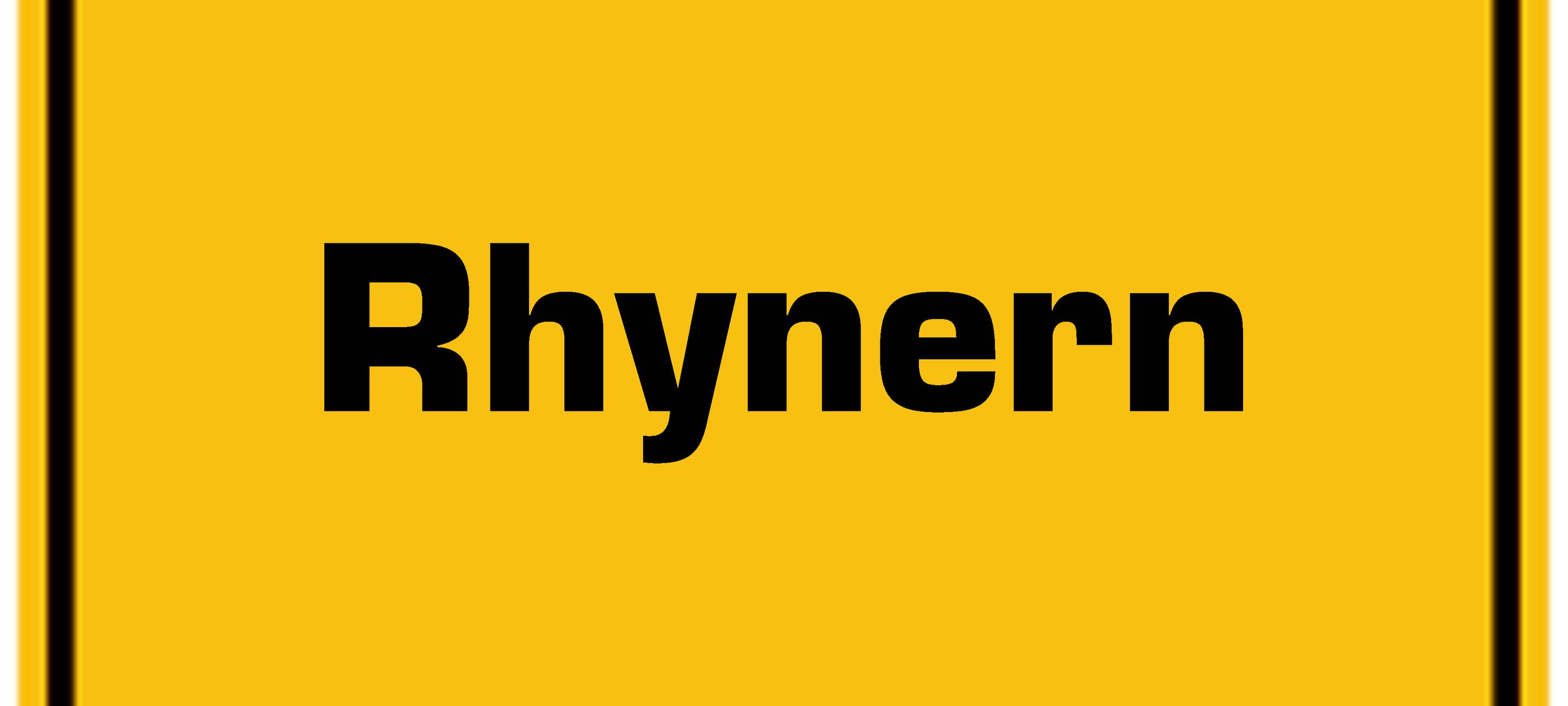 Ortseingangschild Rhynern