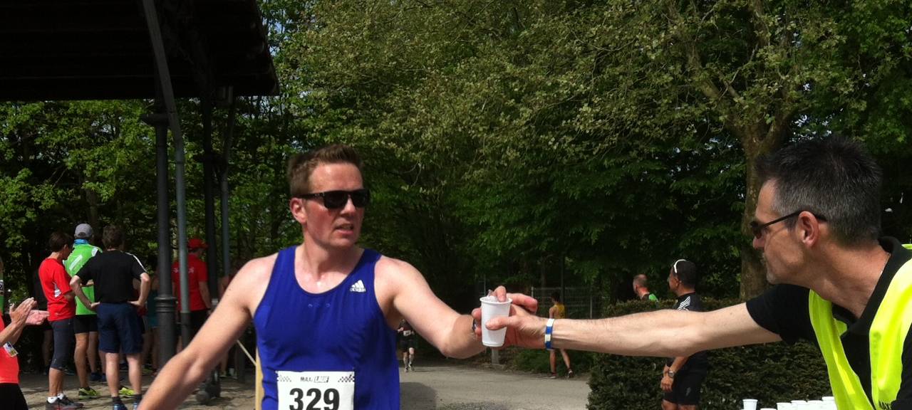 Viele Teilnehmer beim Maxilauf