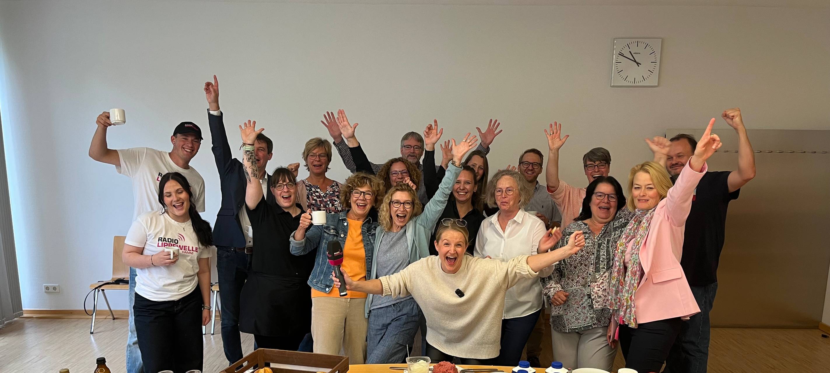 Die Lippewelle-Brötchenbringer im OLG Hamm