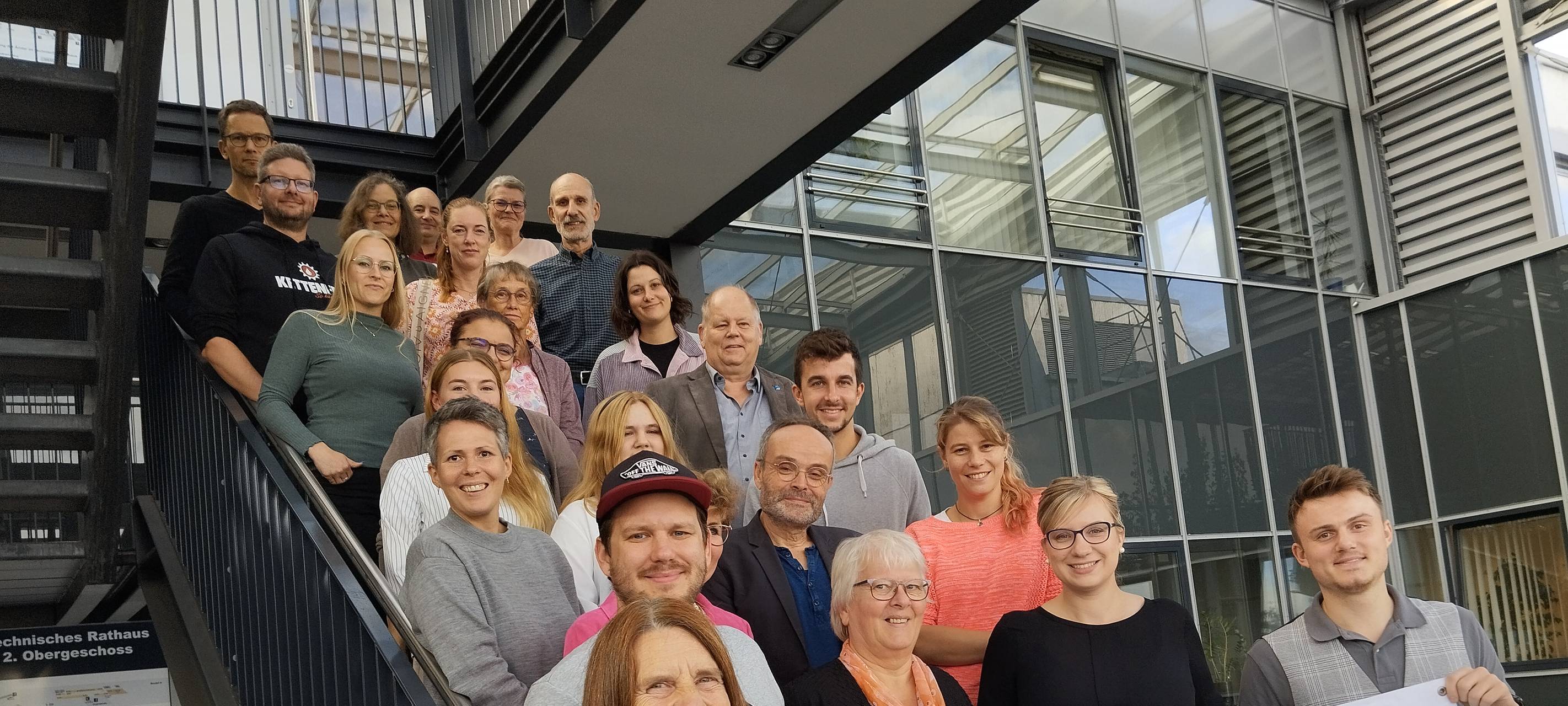 Stadtradler in Hamm sparen 50 Tonnen C02 ein