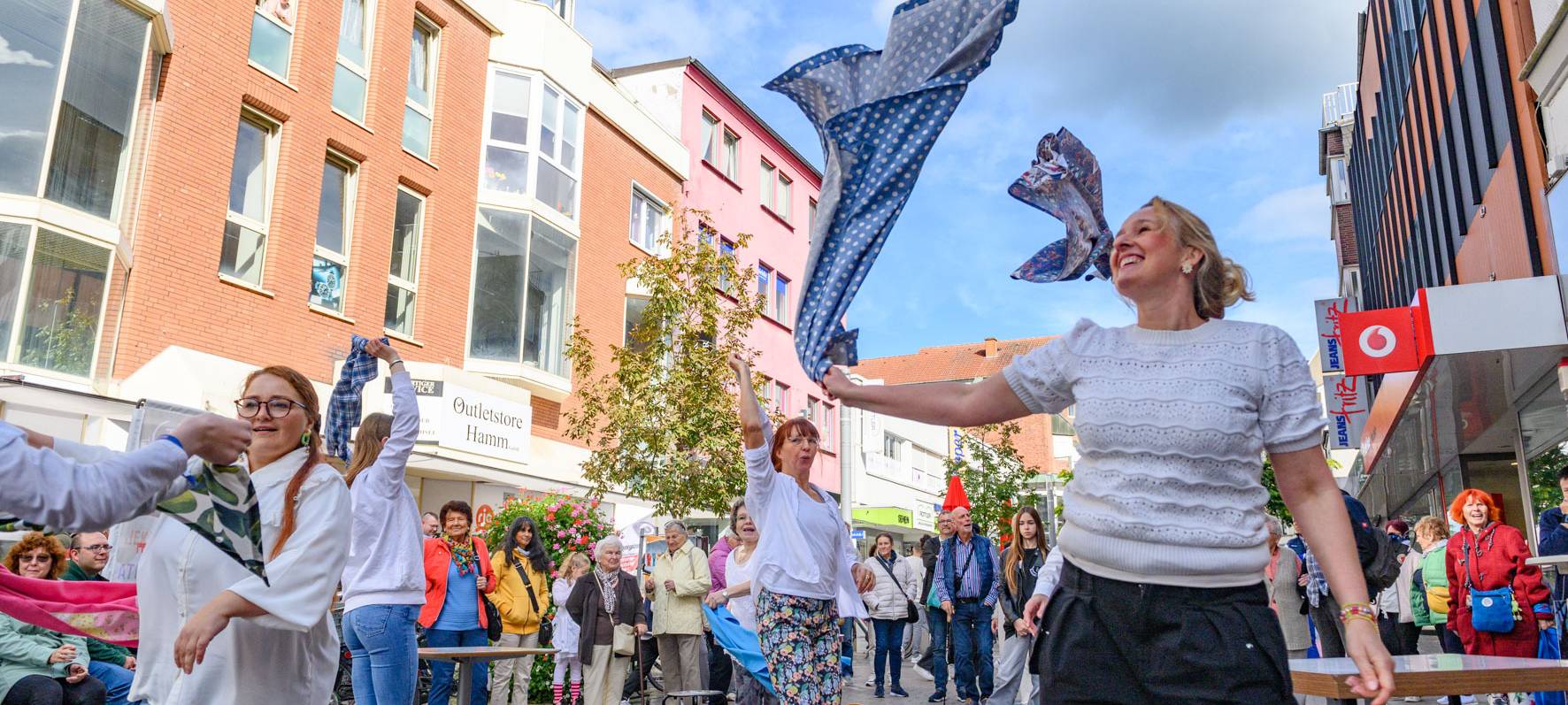 TOGATHERING feiert seinen letzten Tag in Hamm