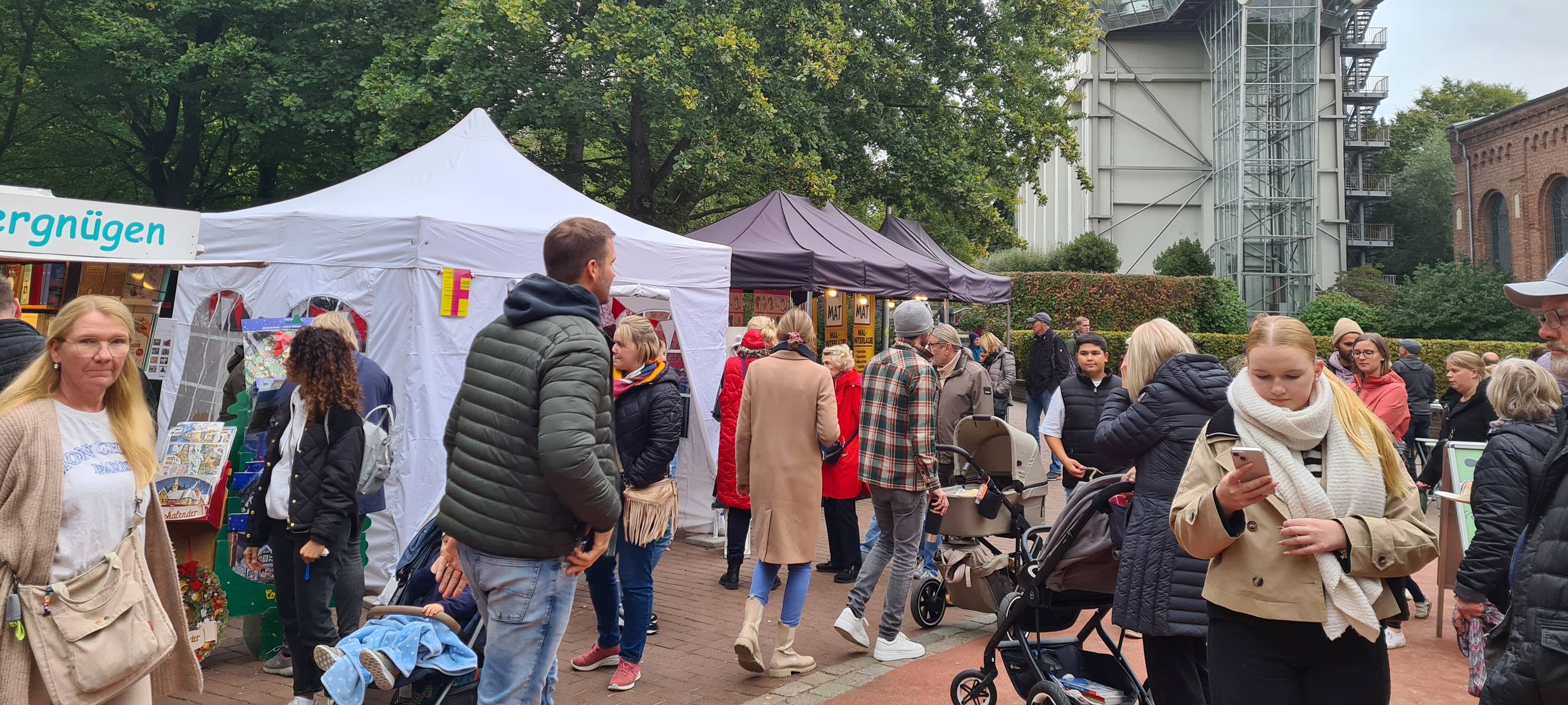 Herbstmarkt im Maxipark zieht Tausende nach Hamm