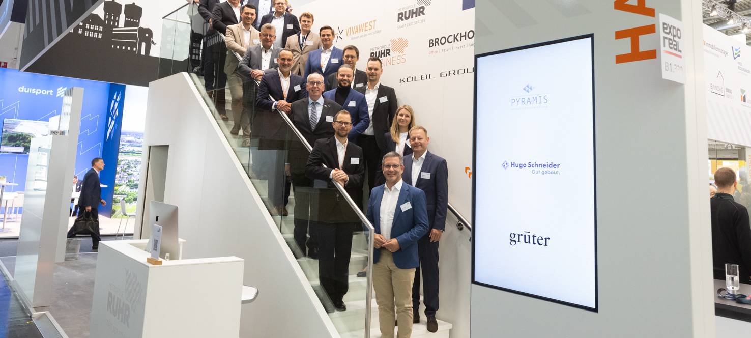 Expo-Real: Hamm spannend für Investoren