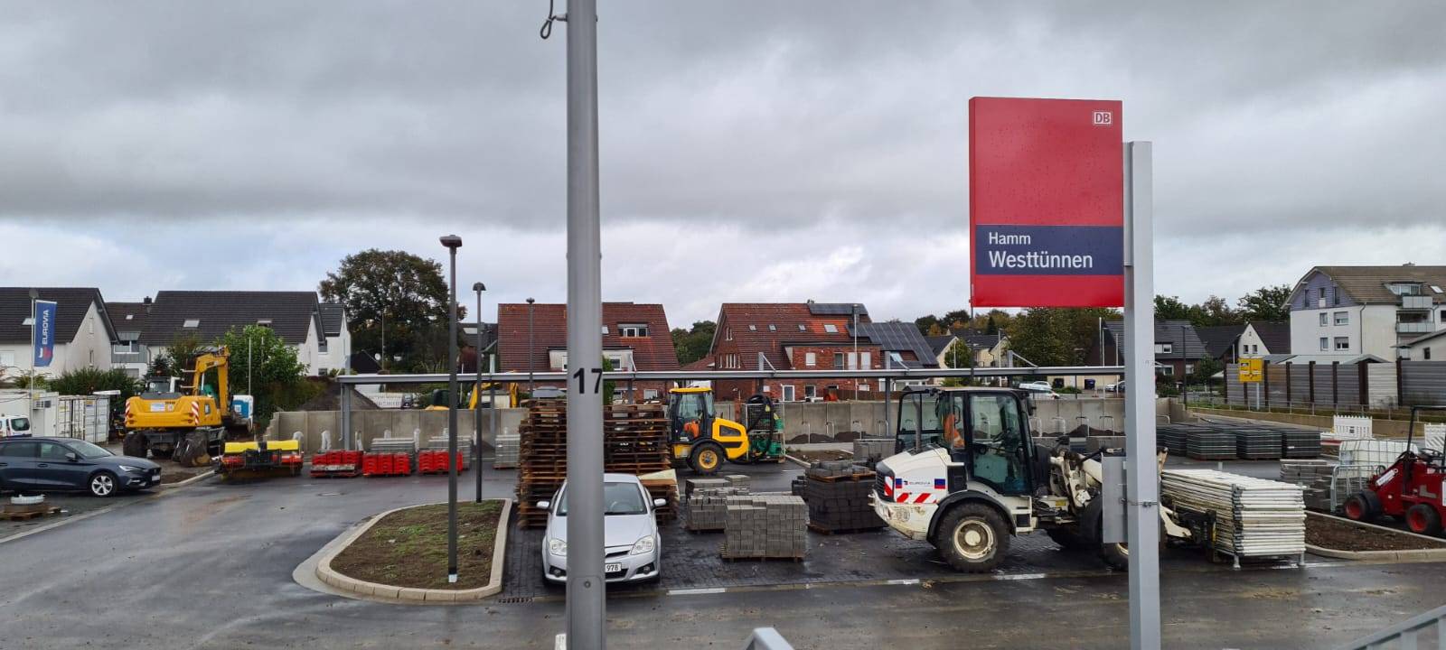 Nächster Halt für unsere Gewinner: Hamm-Westtünnen