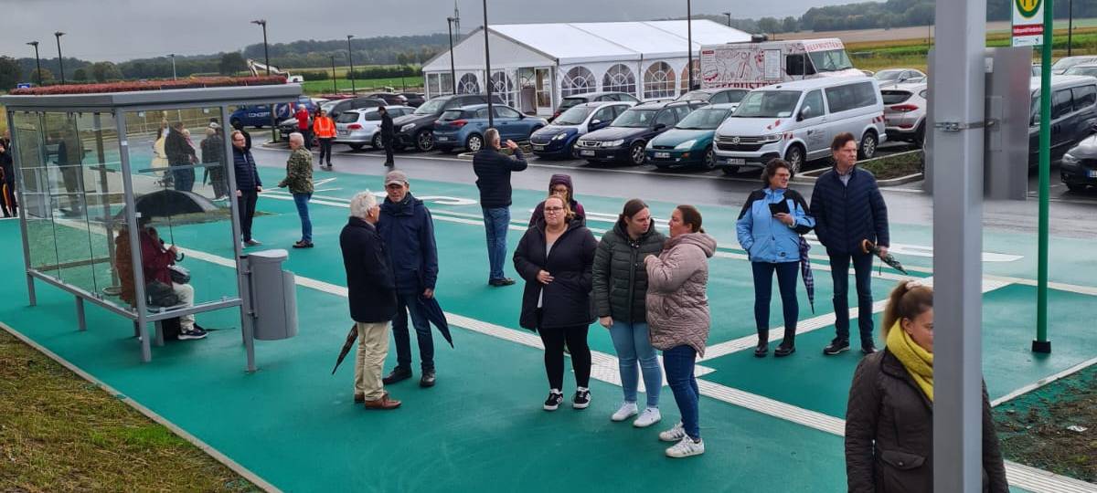 Nächster Halt für unsere Gewinner: Hamm-Westtünnen