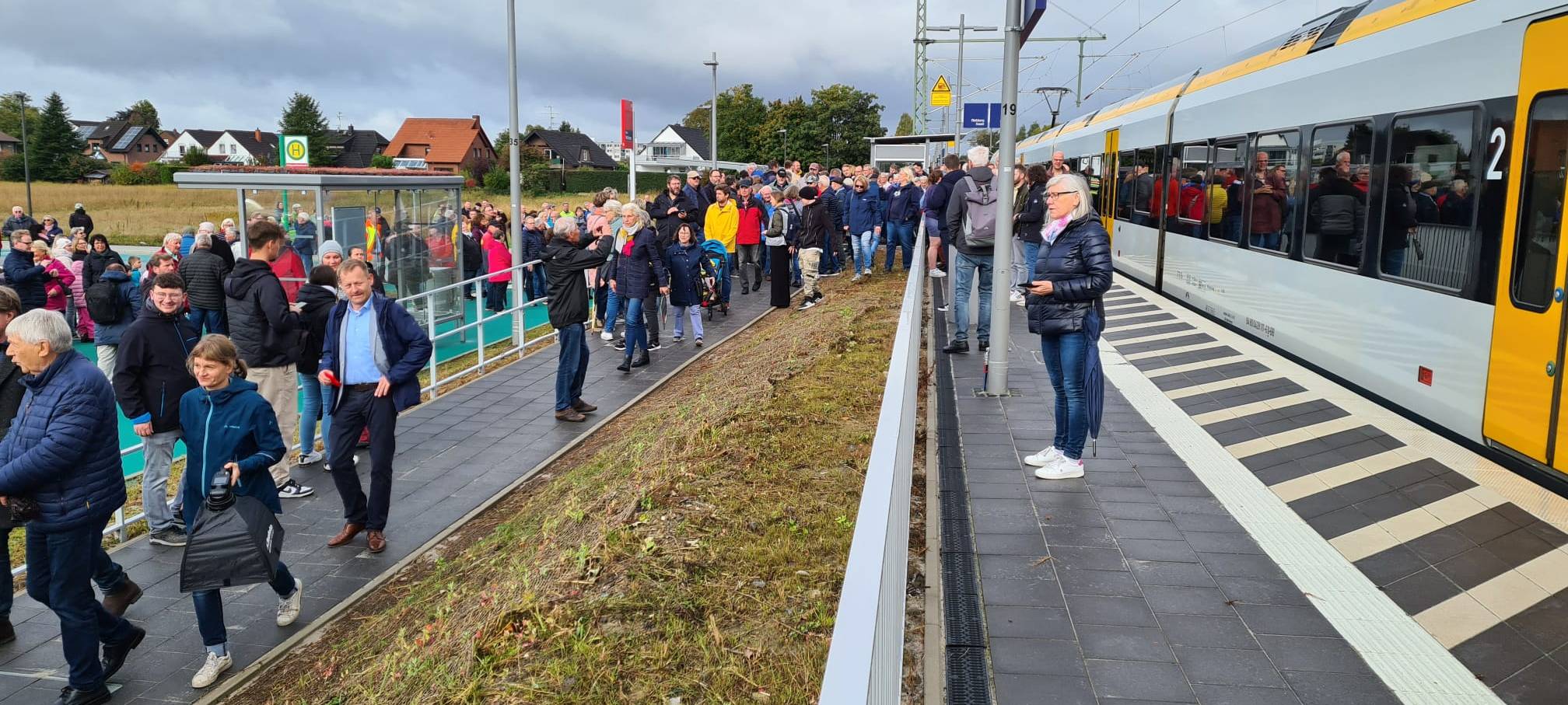 Nächster Halt für unsere Gewinner: Hamm-Westtünnen