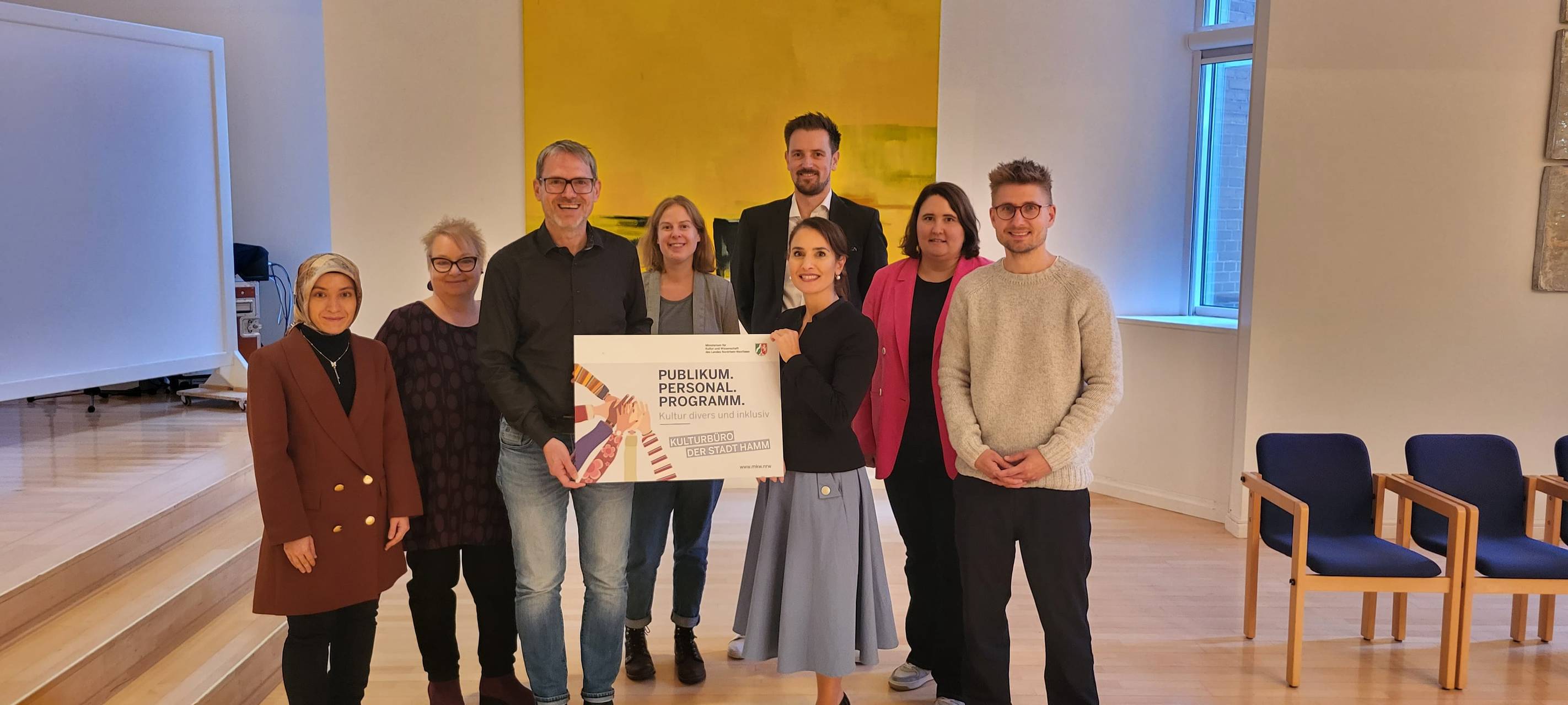 Hamm erhält viel Geld für mehr Vielfalt in der Kultur