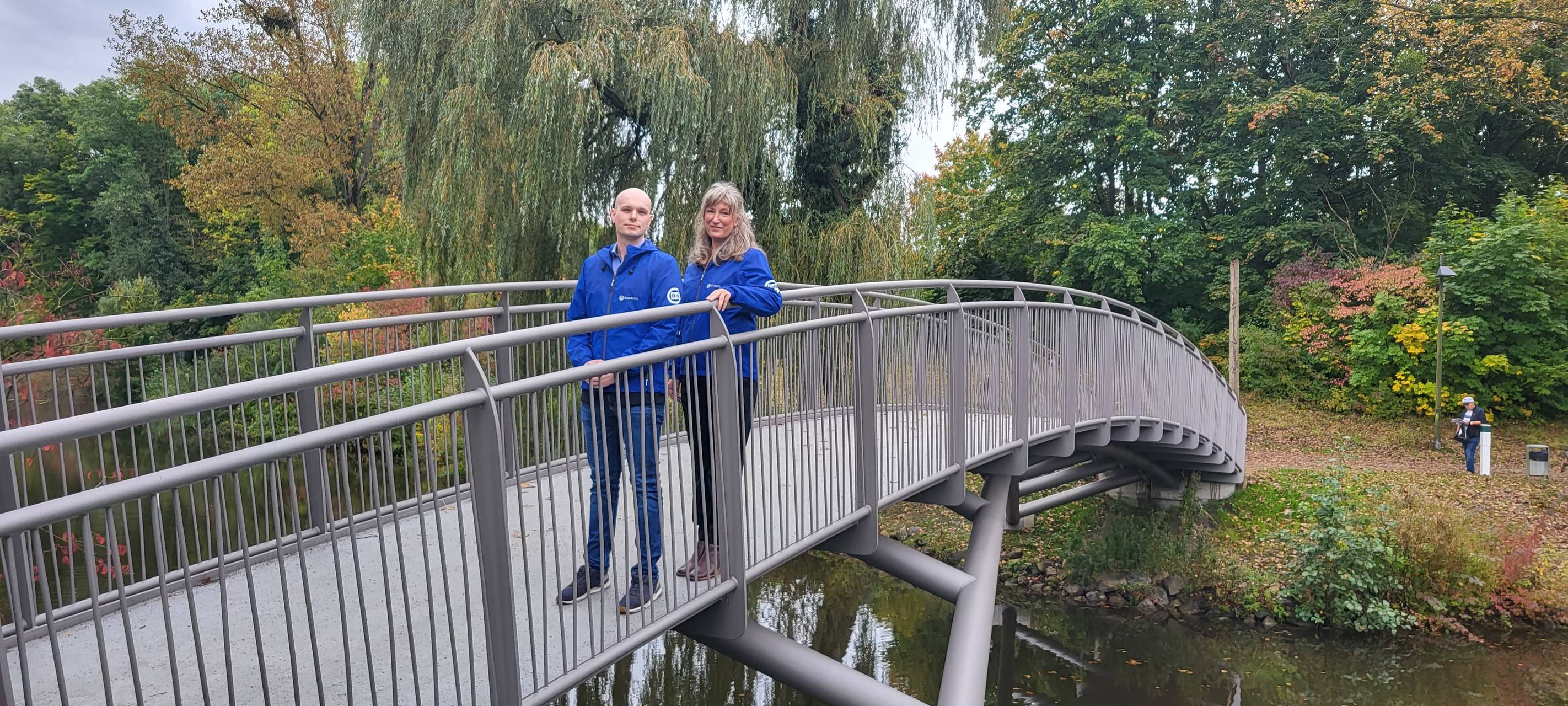 Selbachpark-Brücke in Hamm landet im Schwarzbuch
