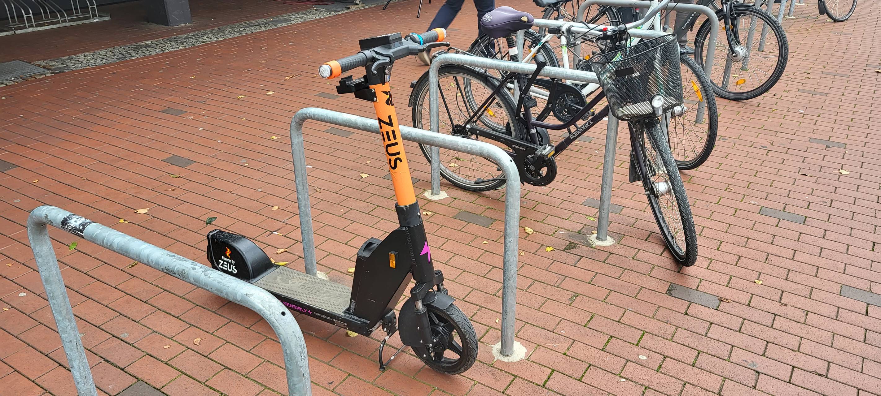 Hamm hat dritten Anbieter von E-Scootern