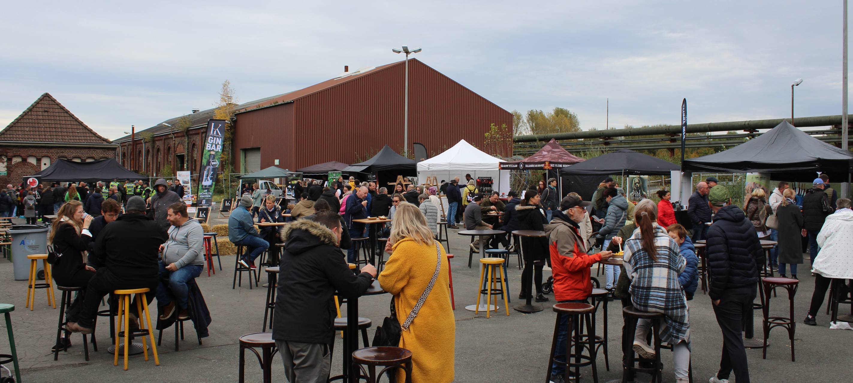 So war der erste BBQ-Day in Hamm