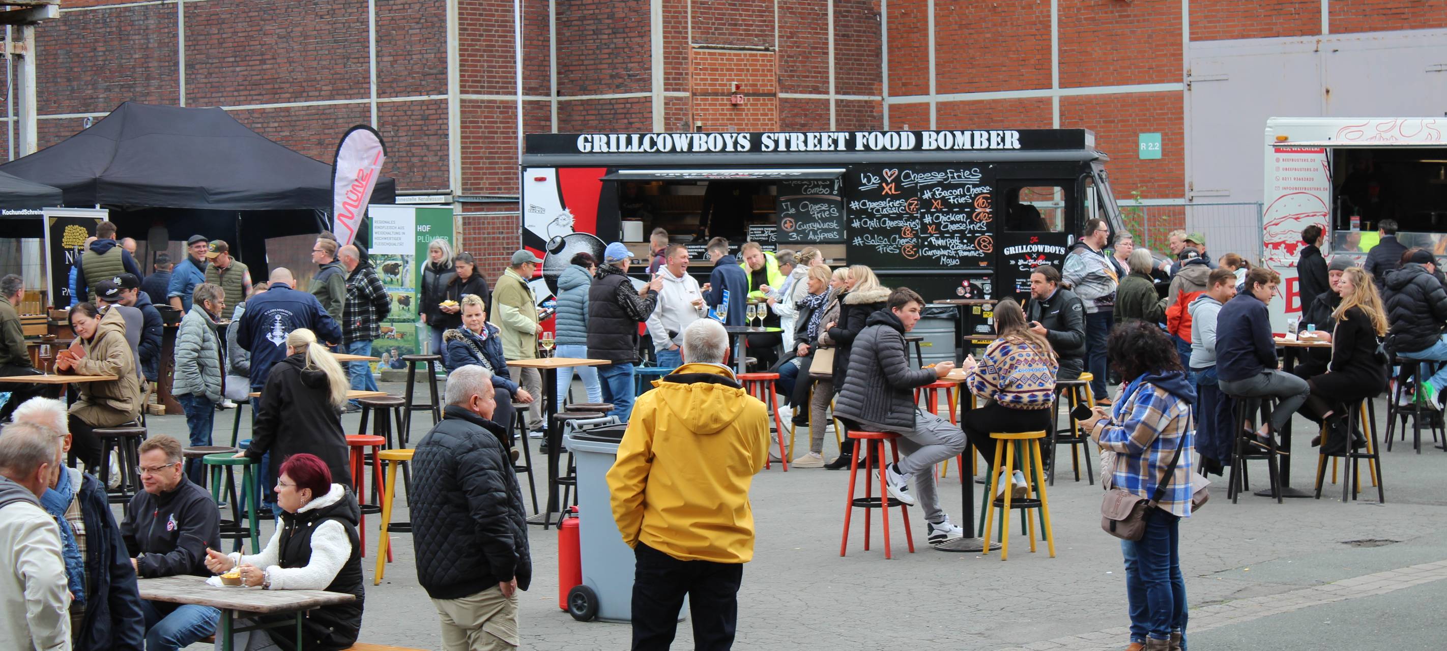 So war der erste BBQ-Day in Hamm