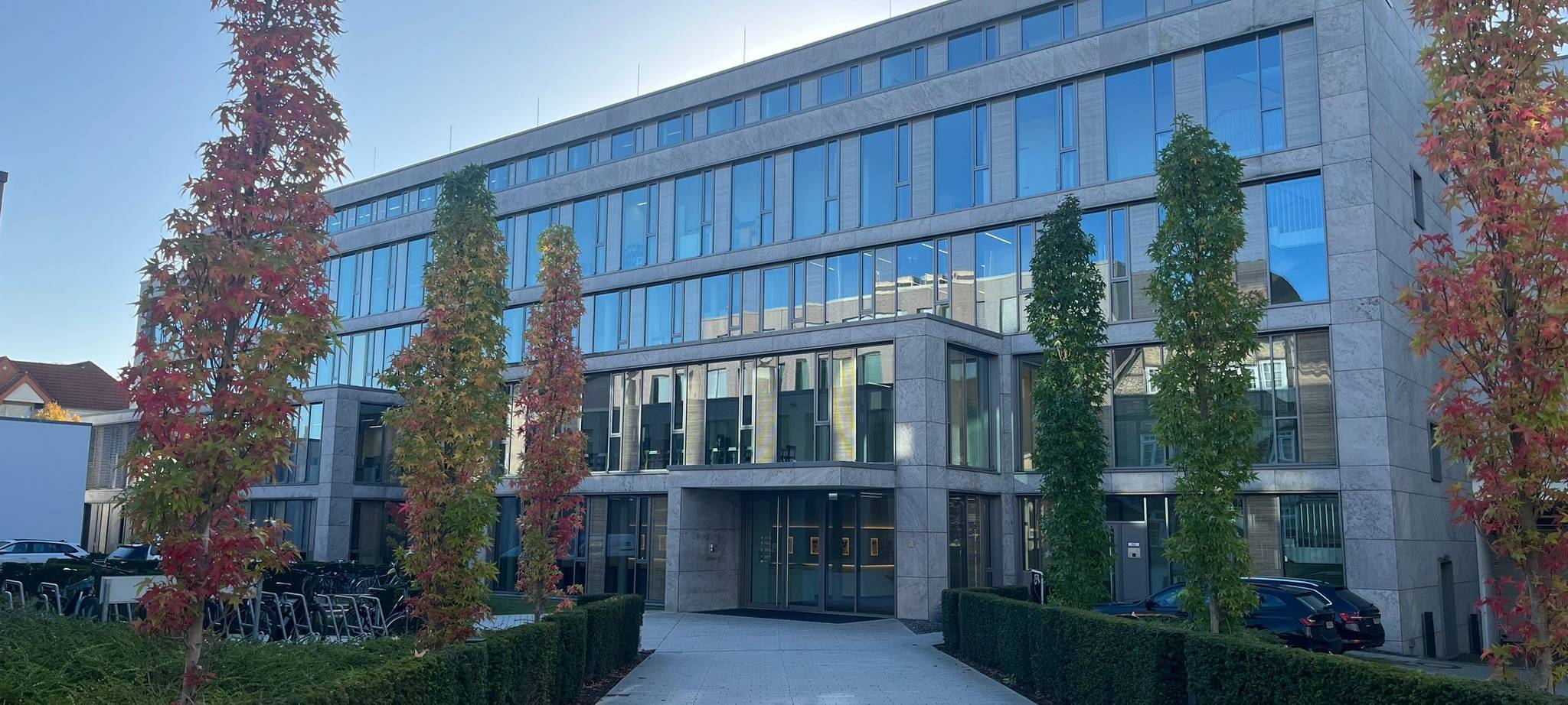 Das Medienhaus in der Hammer Innenstadt.