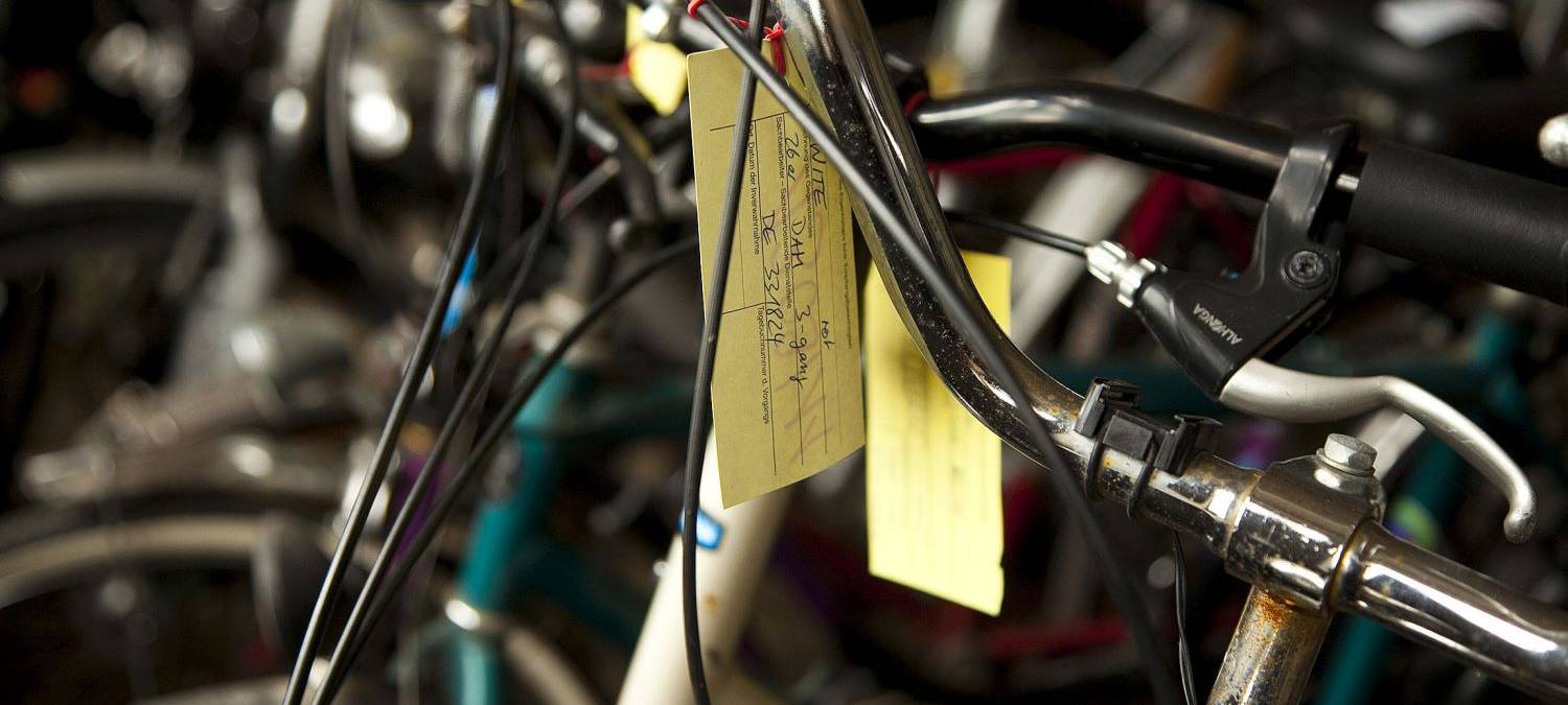 Online-Fundsachenversteigerung in Hamm