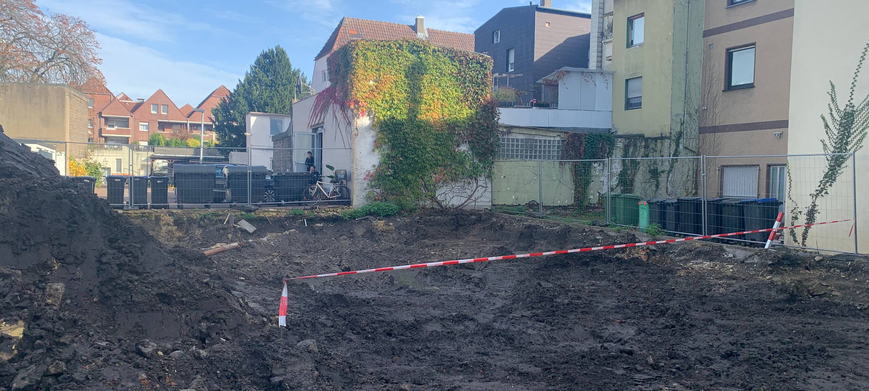 Fahrradparkhaus und junges Wohnen in der City von Hamm