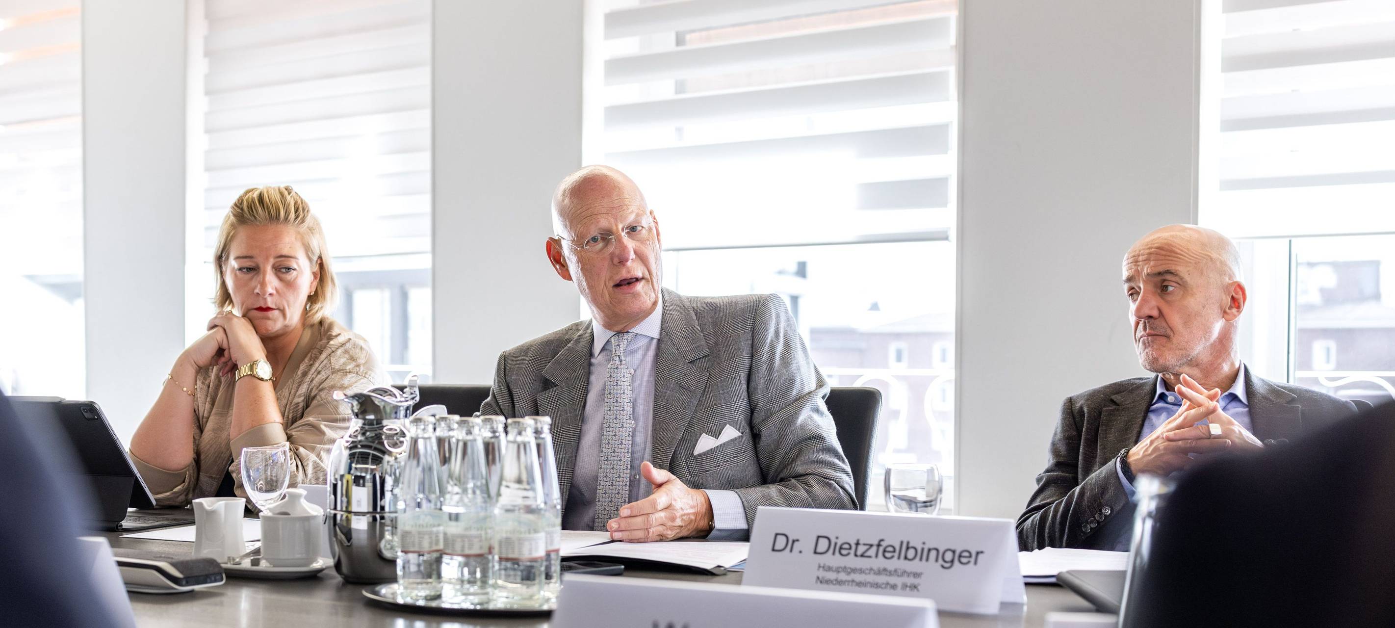 Unternehmen im Ruhrgebiet hängen in der Rezession