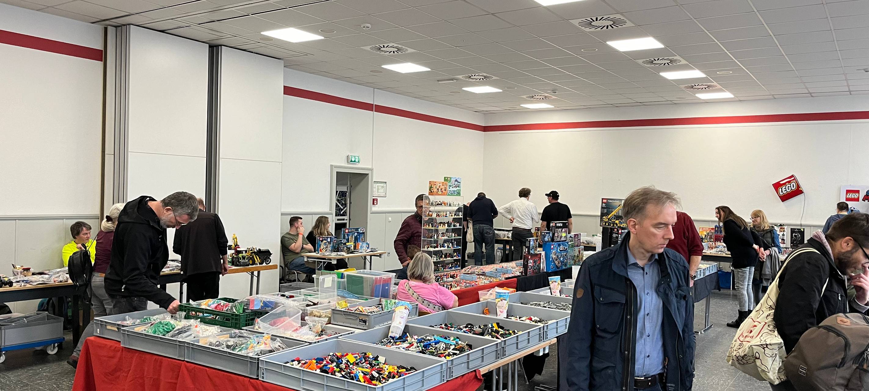 LEGO Börse in Hamm: Veranstalter ziehen positive Bilanz