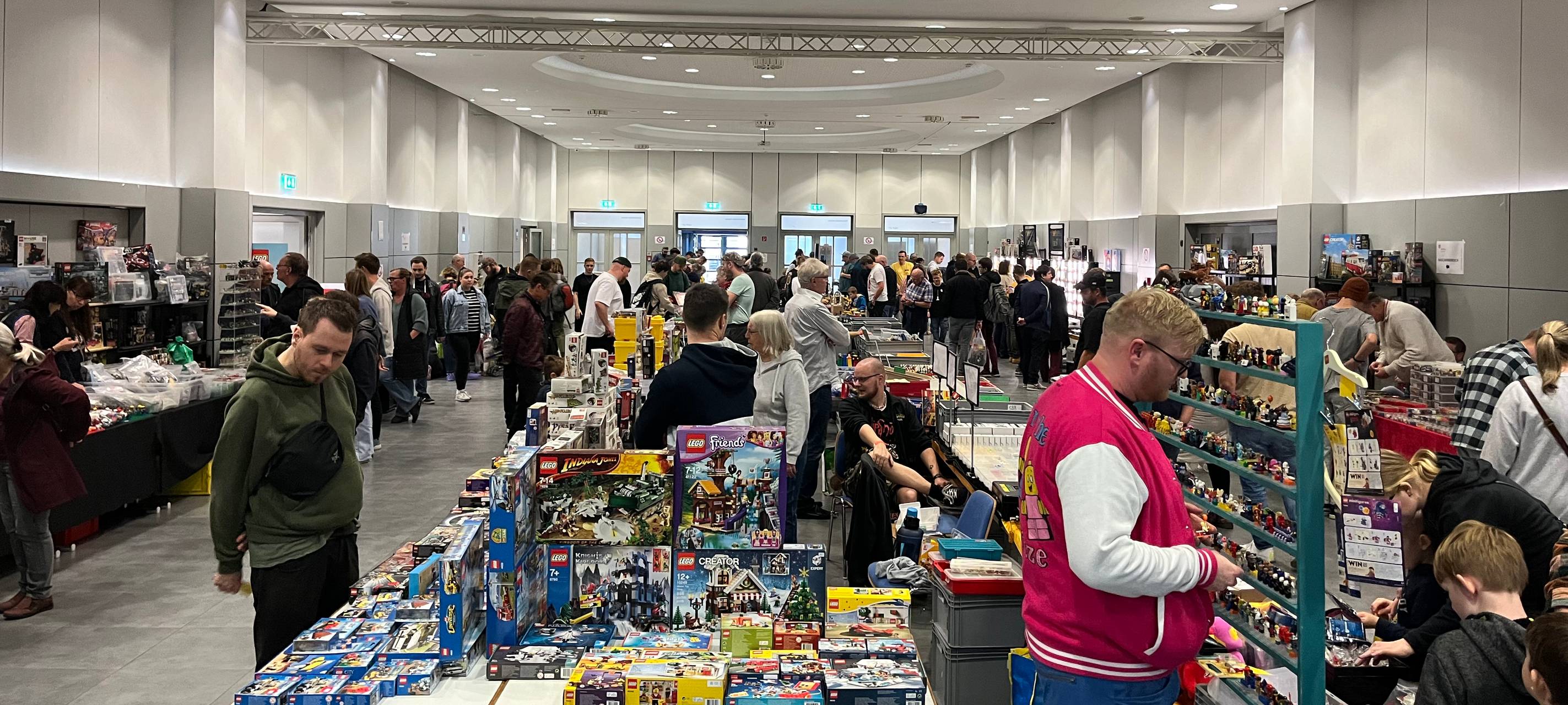 So war die Lego Börse 2024 in den Zentralhallen
