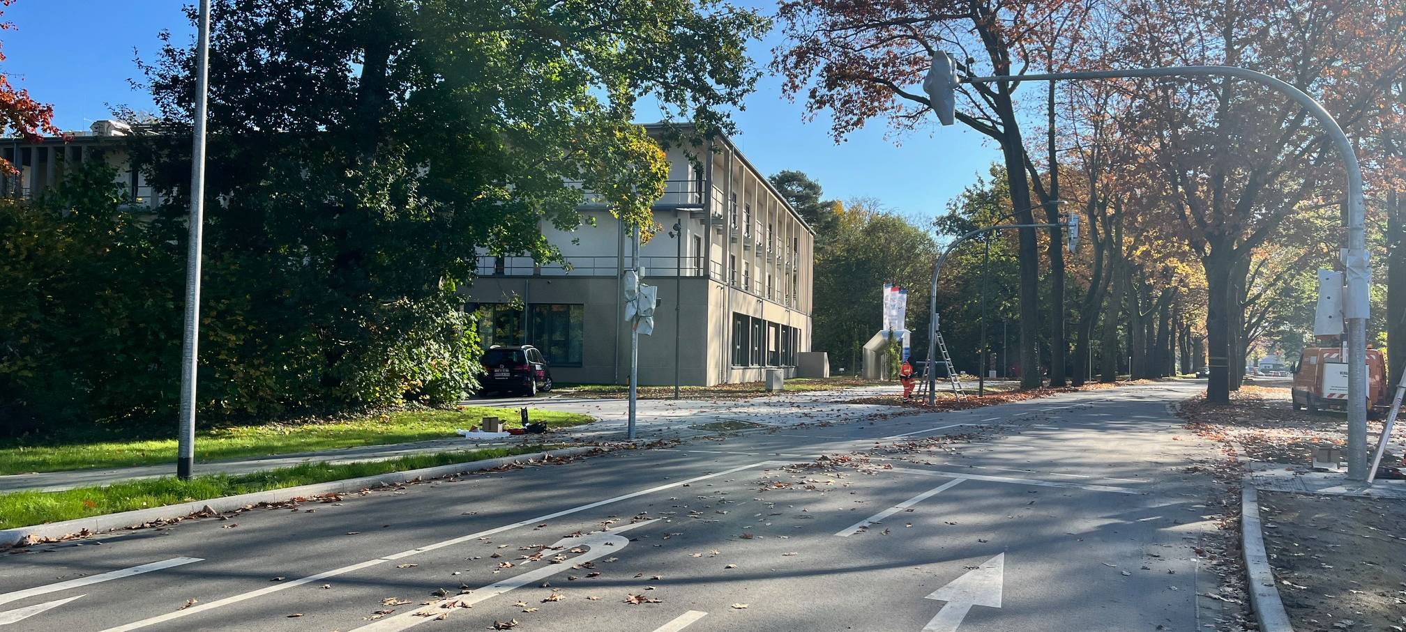 Fährstraße Hamm ist wieder frei