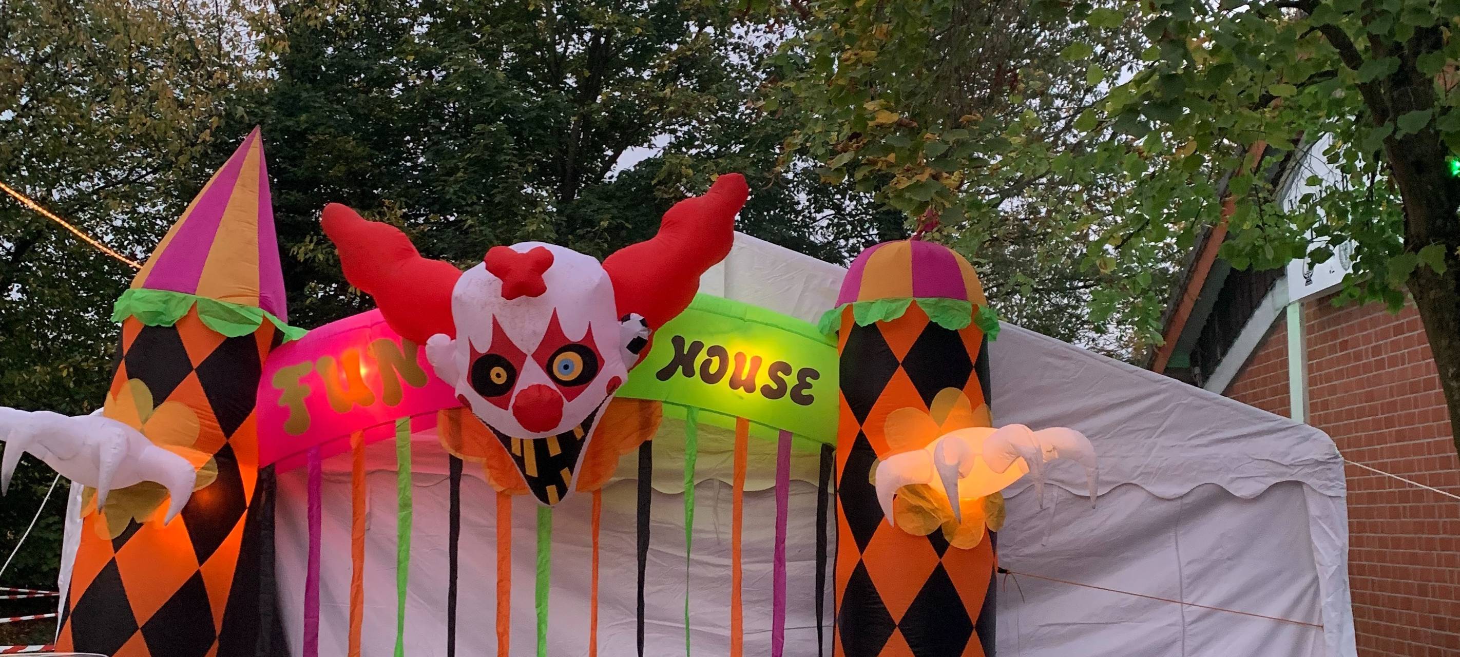 Gruselige Halloween-Attraktionen in Hamm