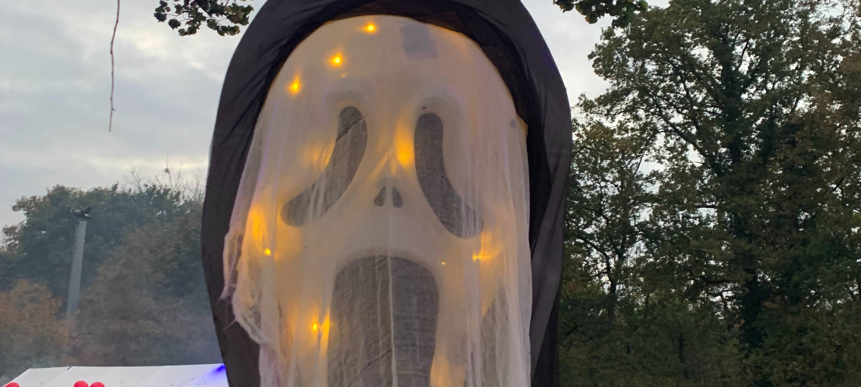 Gruselige Halloween-Attraktionen in Hamm