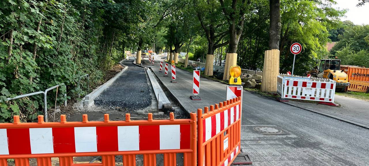 Fährstraße in Hamm wird heute wieder frei