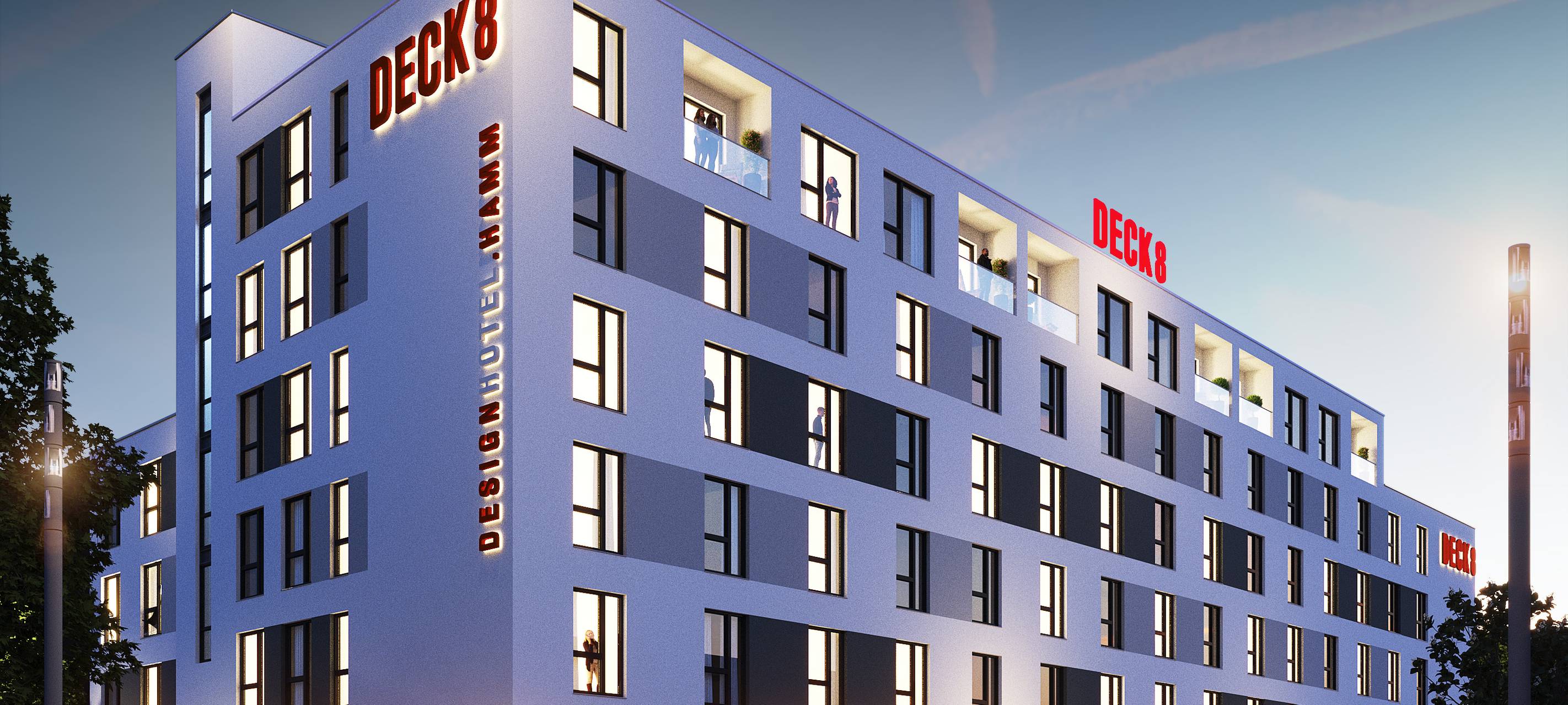 In Hamm ist ein neues Hotel geplant