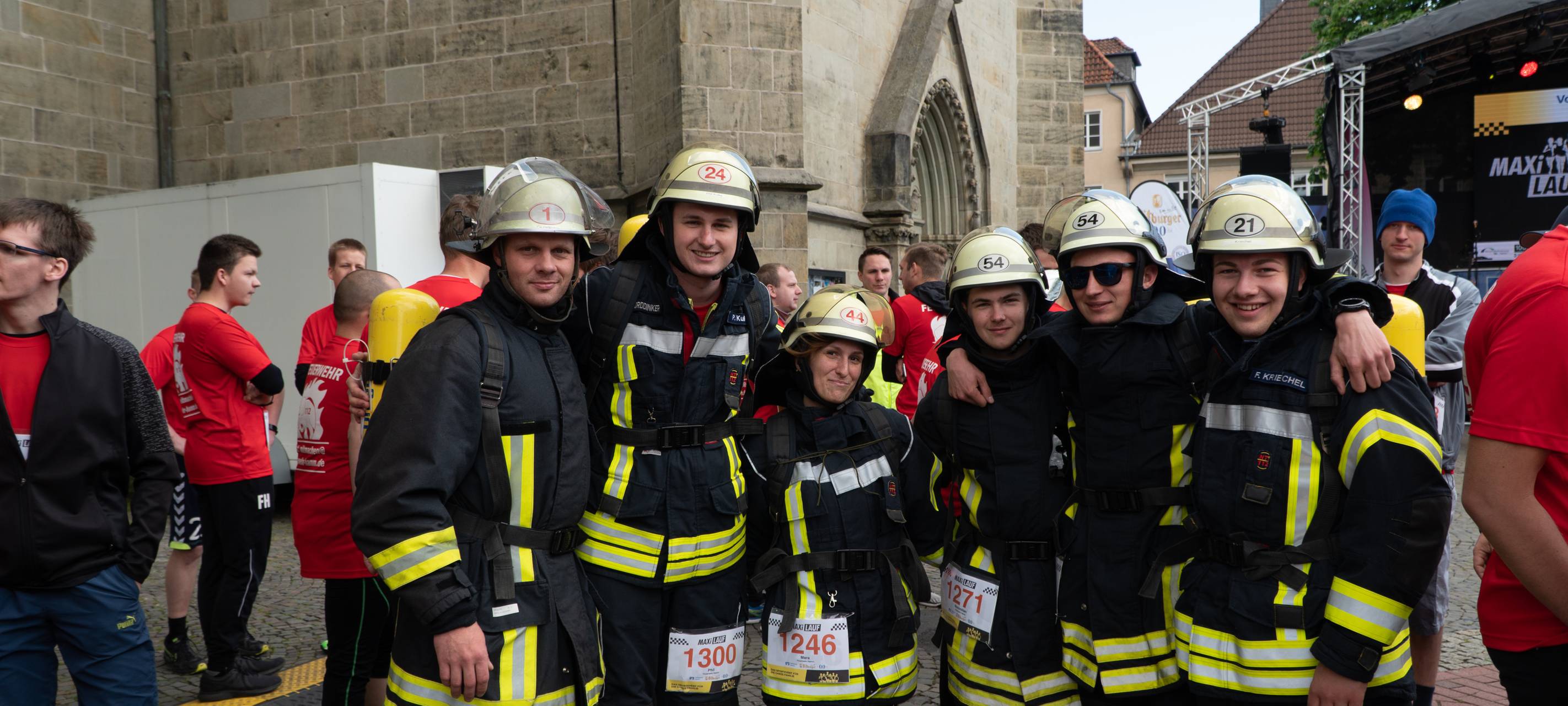 Maxilauf-Veranstalter auf Terminsuche