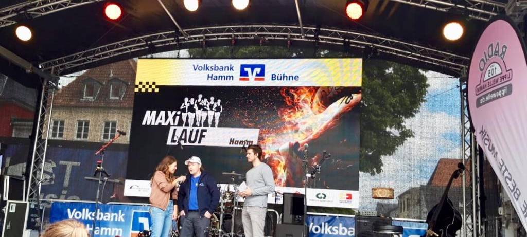 Maxilauf-Veranstalter auf Terminsuche