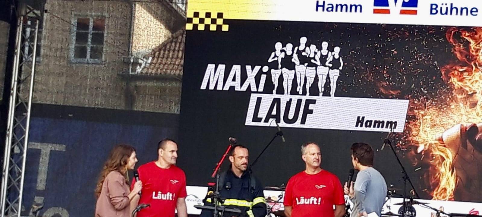 Maxilauf-Veranstalter auf Terminsuche