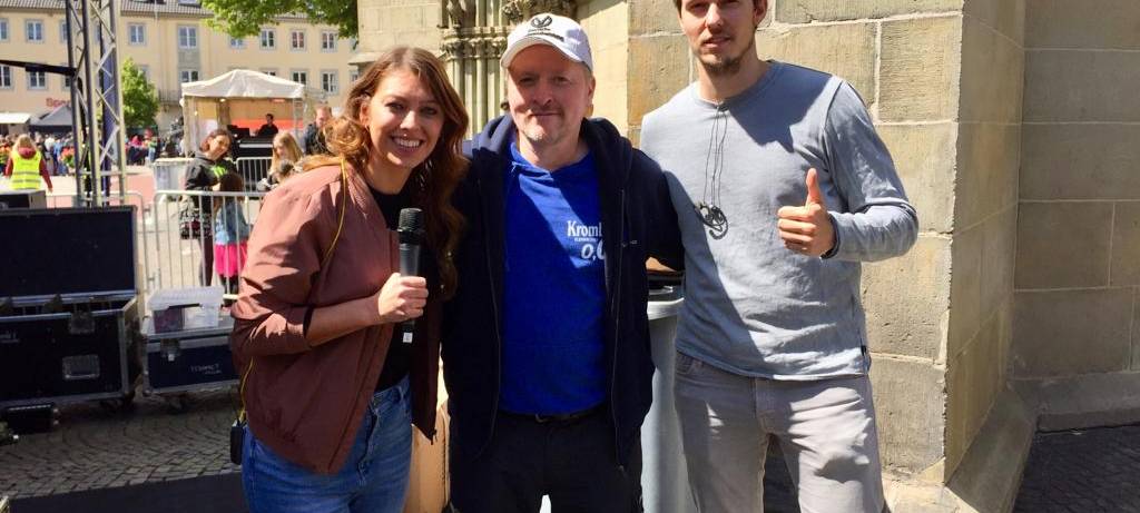 Maxilauf-Veranstalter auf Terminsuche