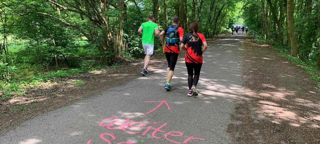 Maxilauf-Veranstalter auf Terminsuche