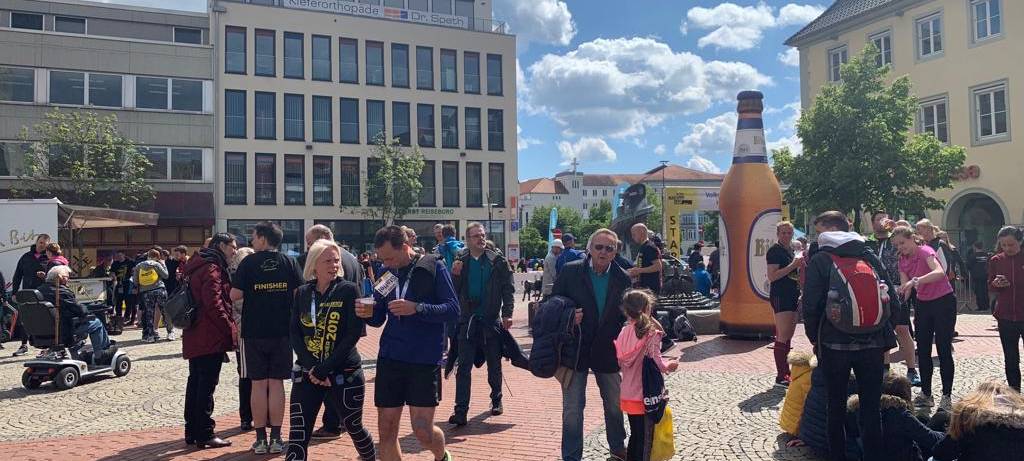 Maxilauf-Veranstalter auf Terminsuche