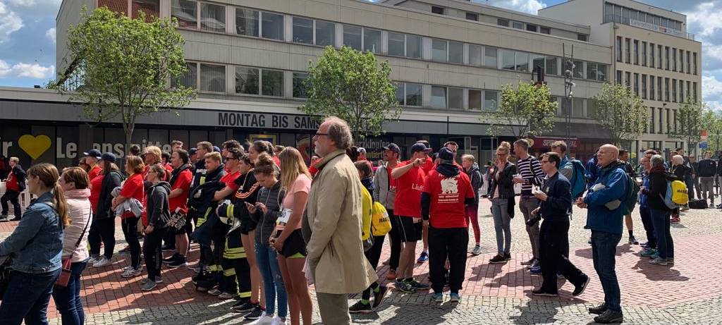 Maxilauf-Veranstalter auf Terminsuche