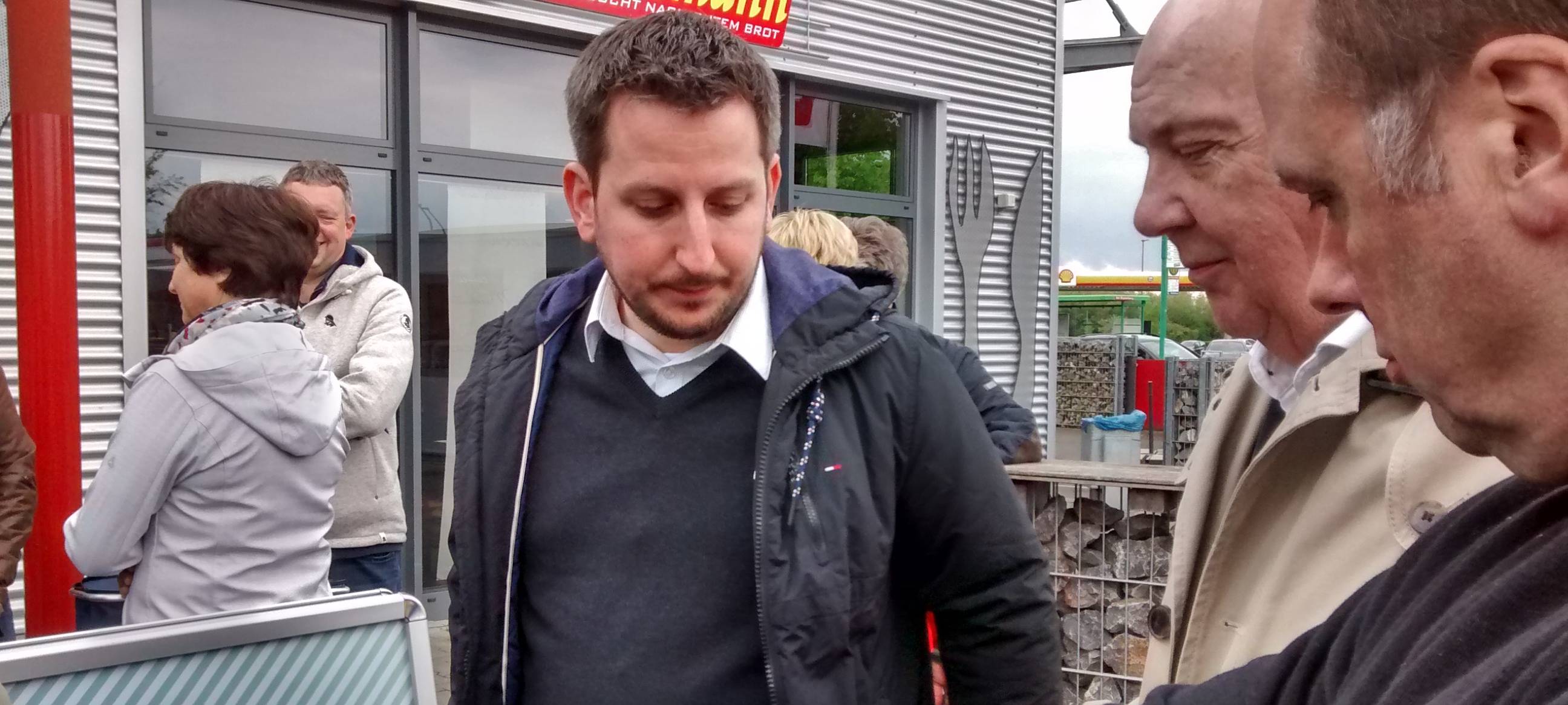 Kein Hochregallager auf Finke-Gelände