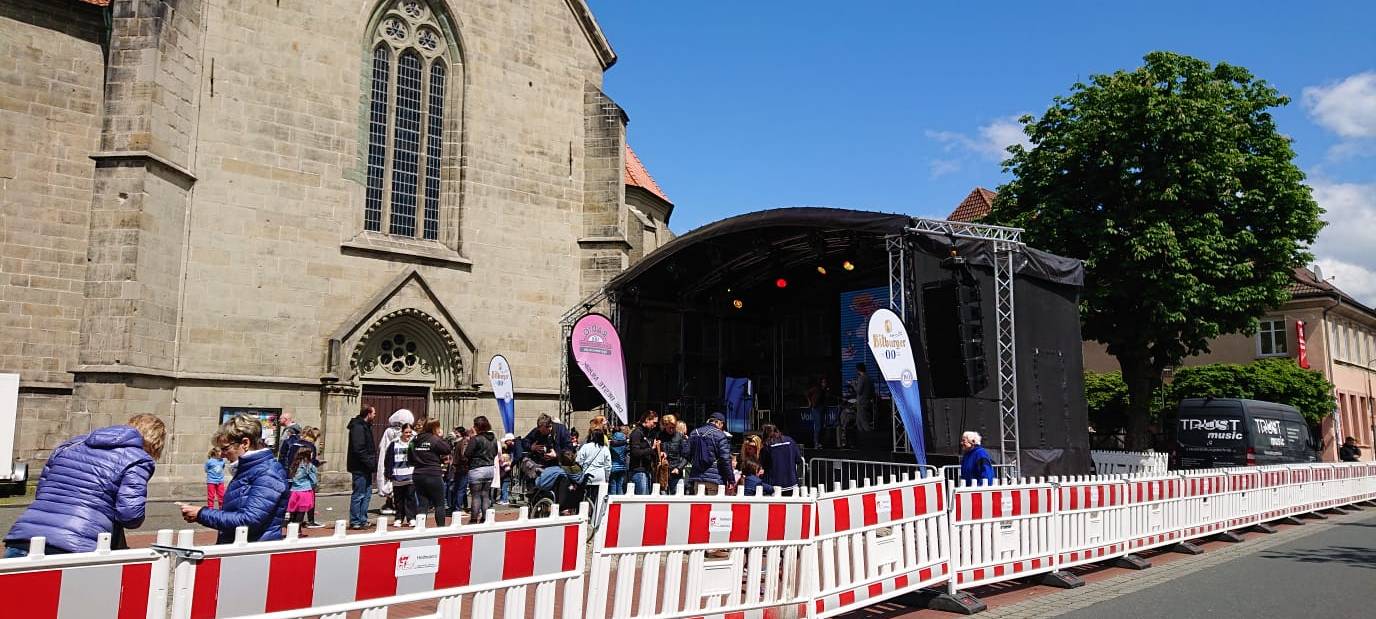 Maxilauf-Veranstalter auf Terminsuche