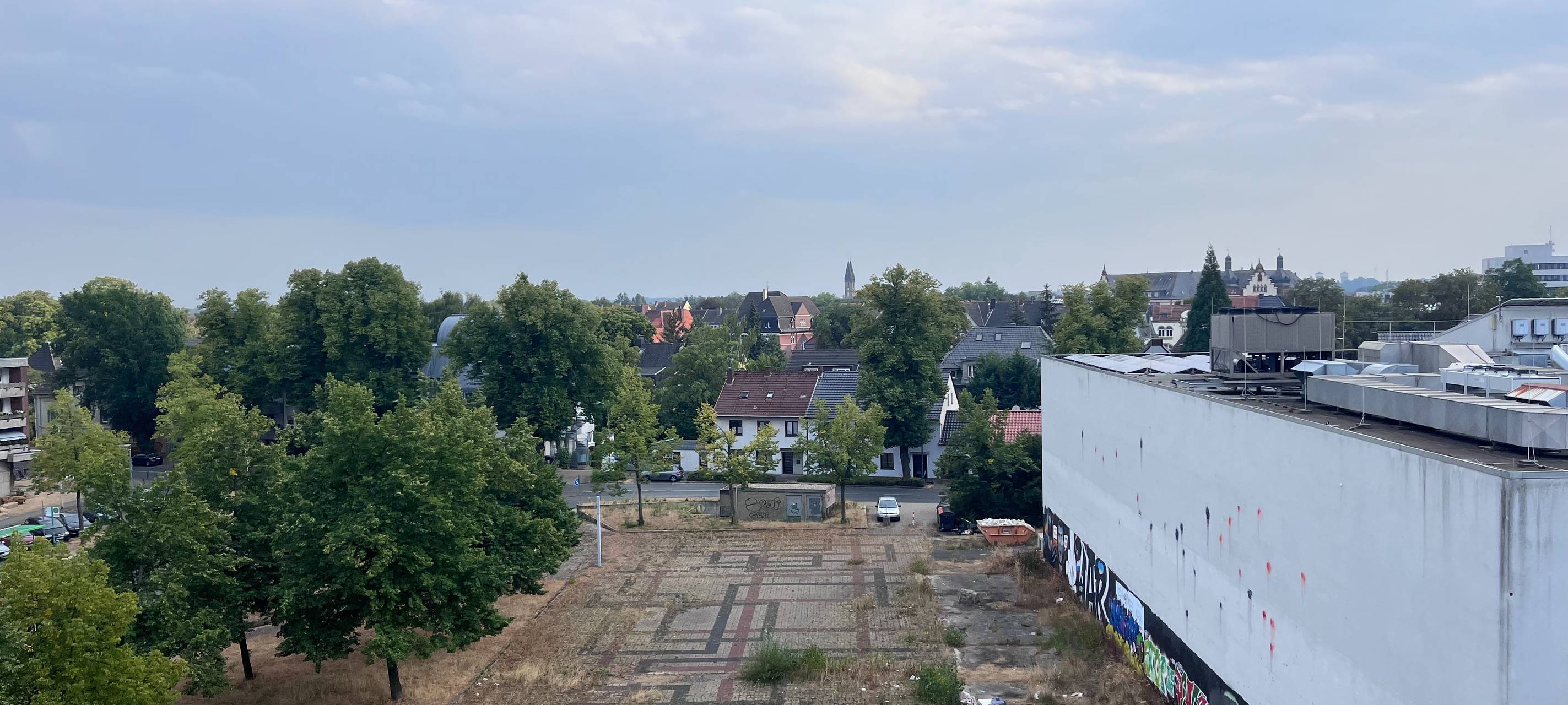 Alter Chattanooga-Platz in Hamm